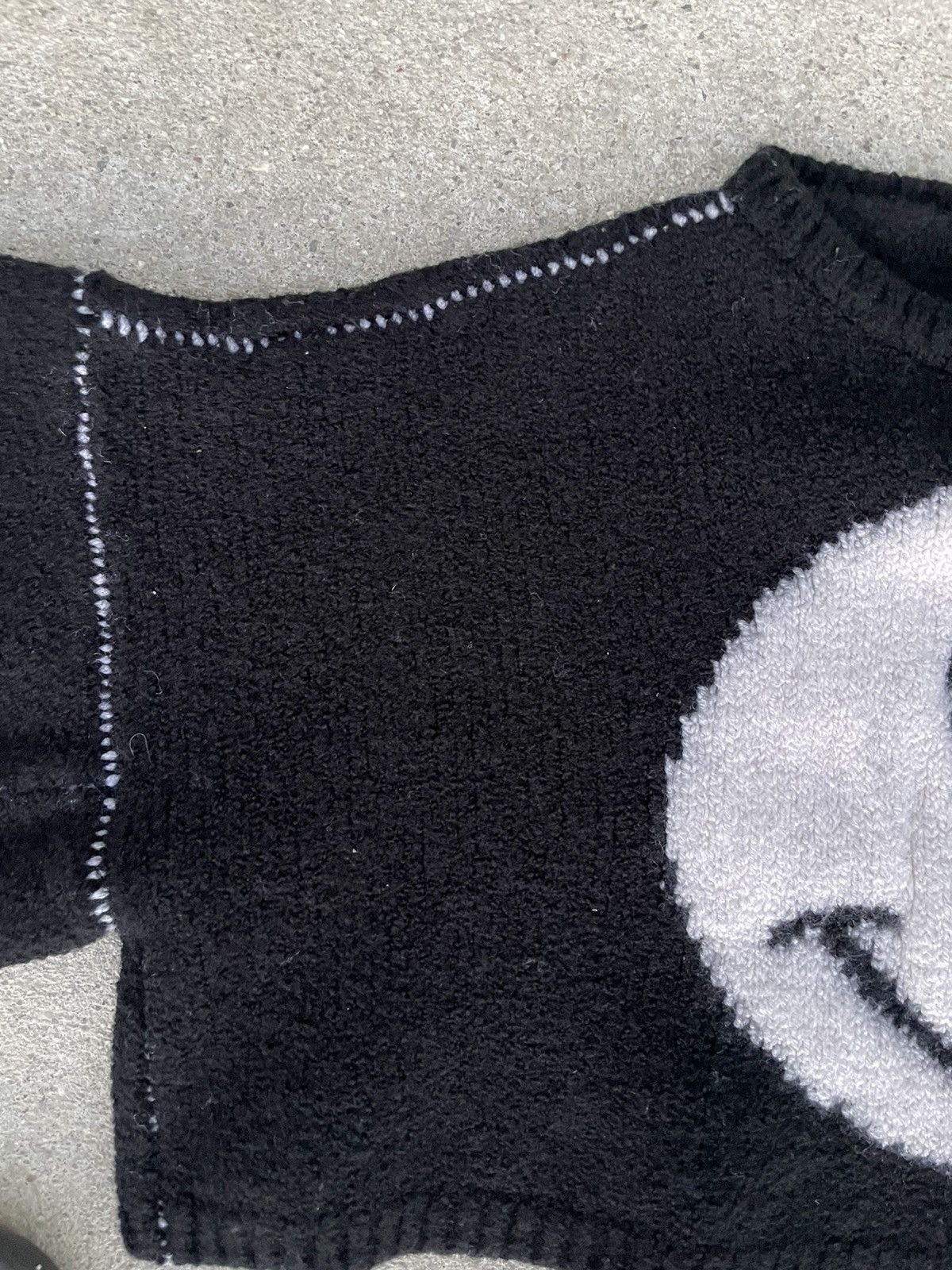 Raf Simons Raf Simons Smiley Wool Sweater Size US XXS / EU 40 - 6 Thumbnail