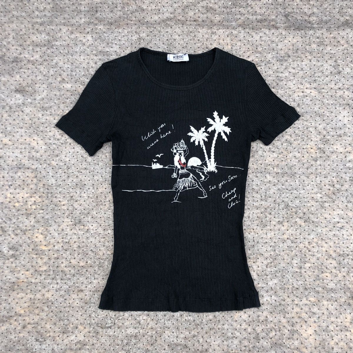 Moschino Moschino Cheap and Chic Baby Tee Size ONE SIZE - 7 Thumbnail