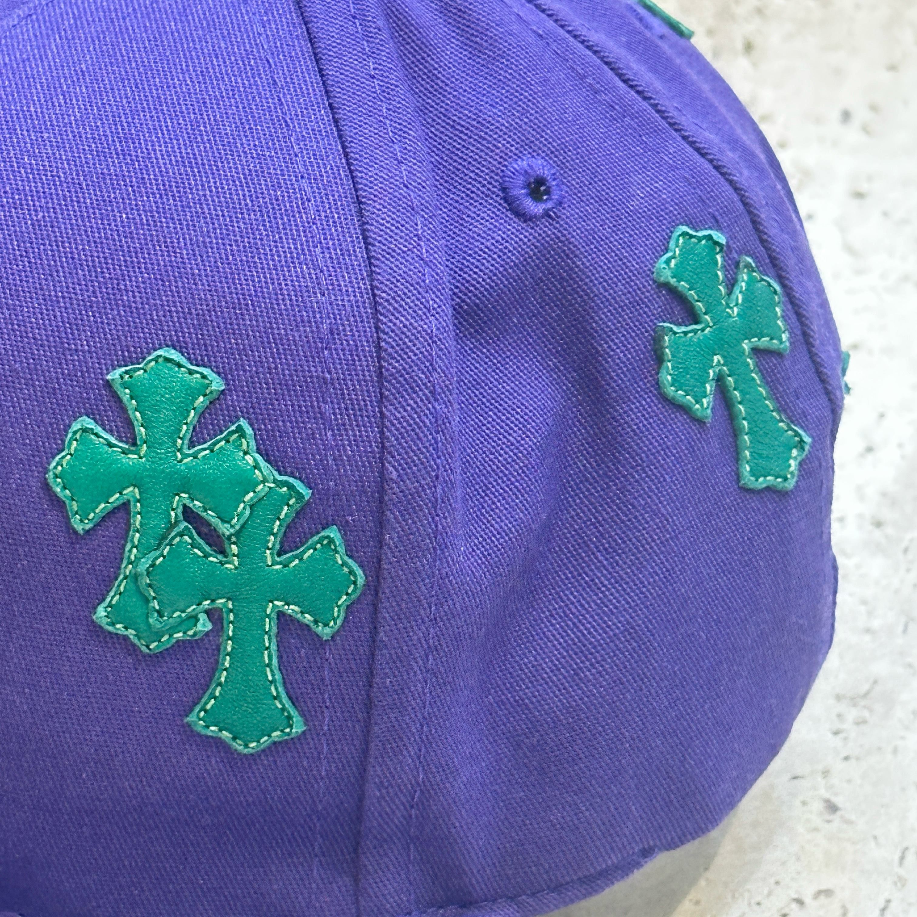 Chrome Hearts Chrome Hearts Baseball Cap Cotton x Polyester purple Size ONE SIZE - 2 Thumbnail