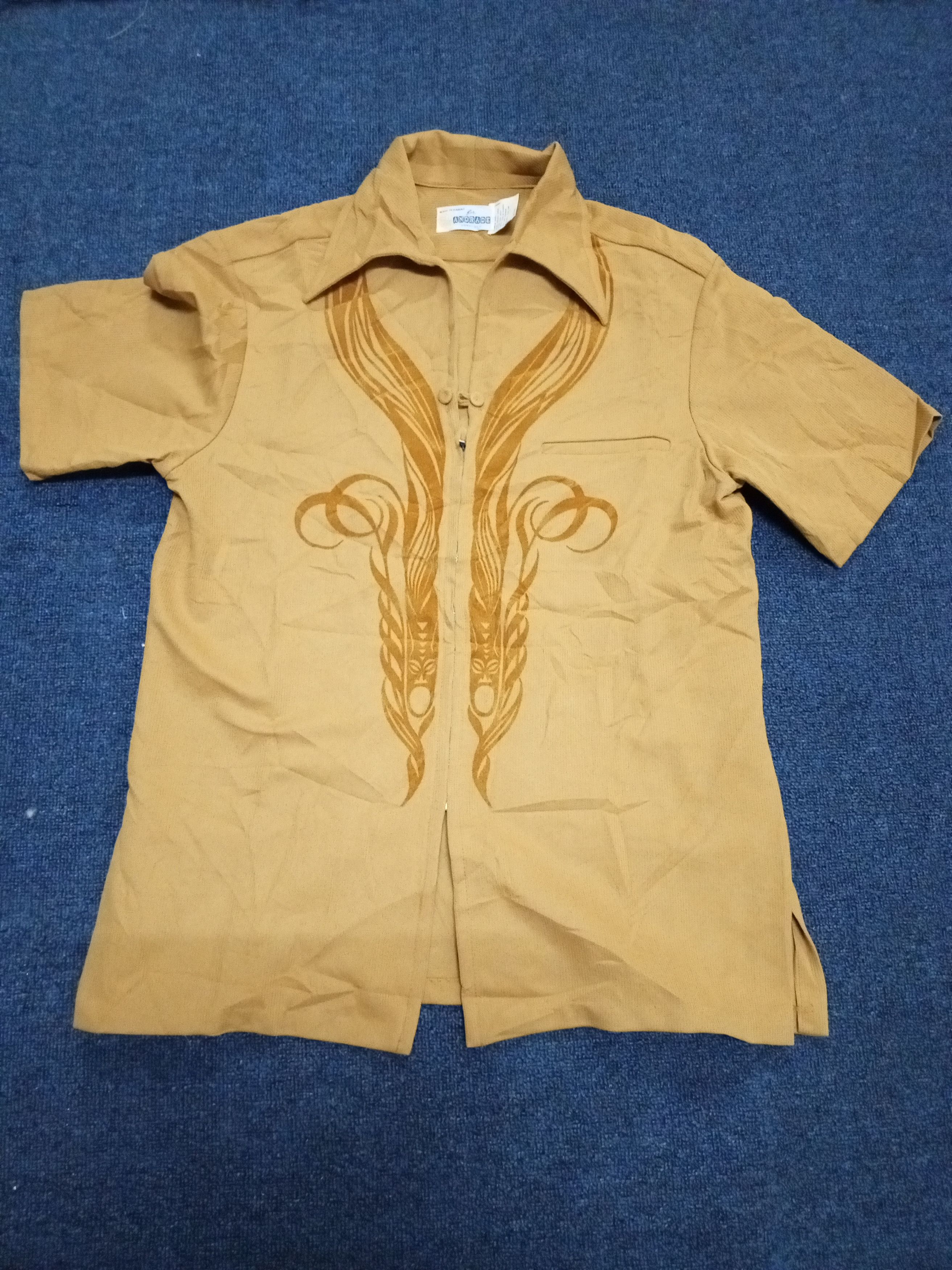 Vintage HAWAII VINTAGE SHIRT HALFZIP TALON Size US L / EU 52-54 / 3 - 1 Thumbnail