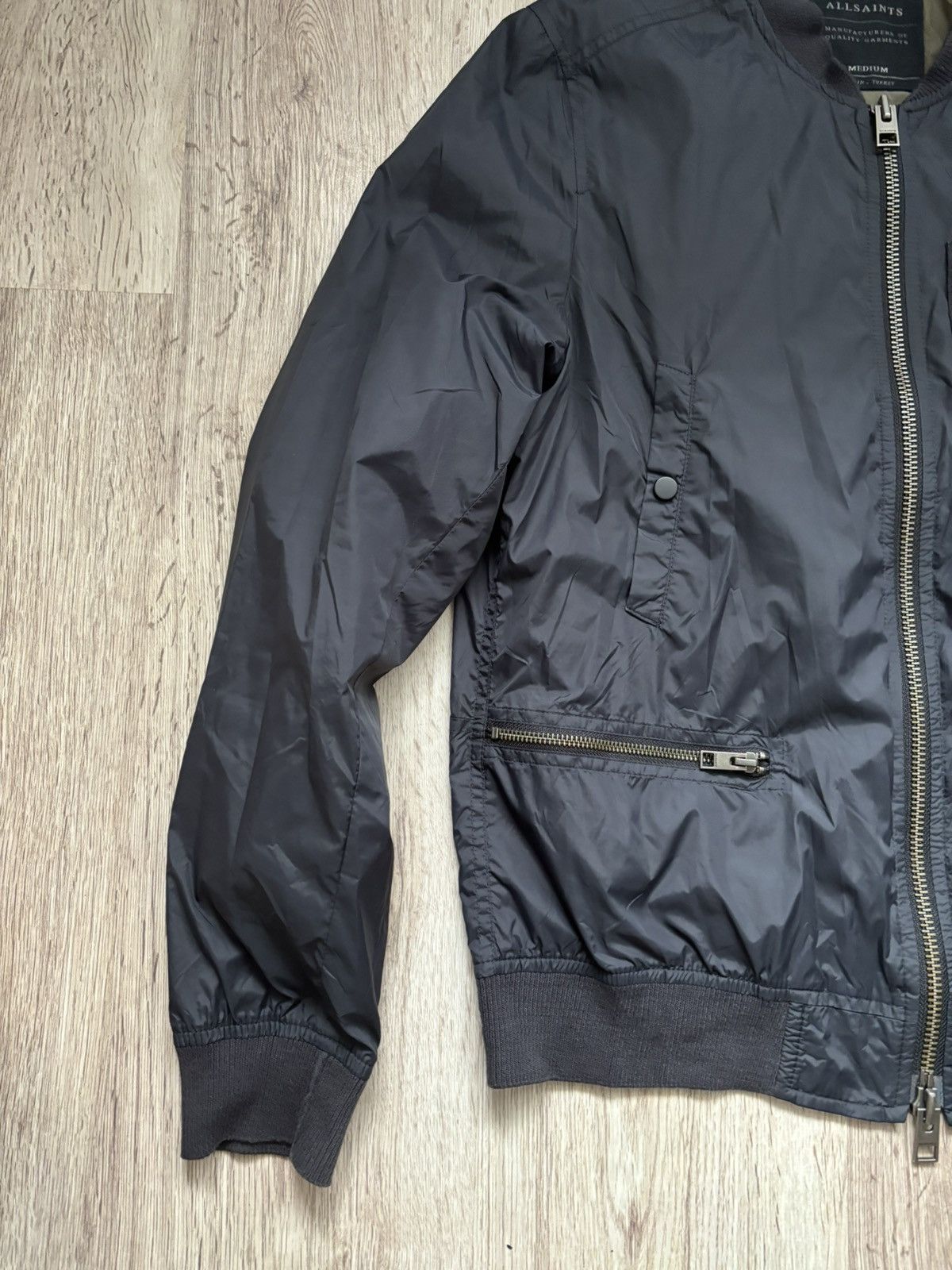 Allsaints All saints nylon sargent bomber Size US M / EU 48-50 / 2 - 2 Thumbnail