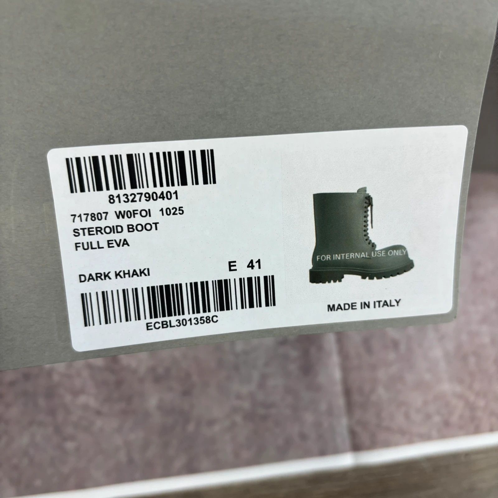 Balenciaga Balenciaga steroid boot khaki Size US 8 / EU 41 - 9 Thumbnail