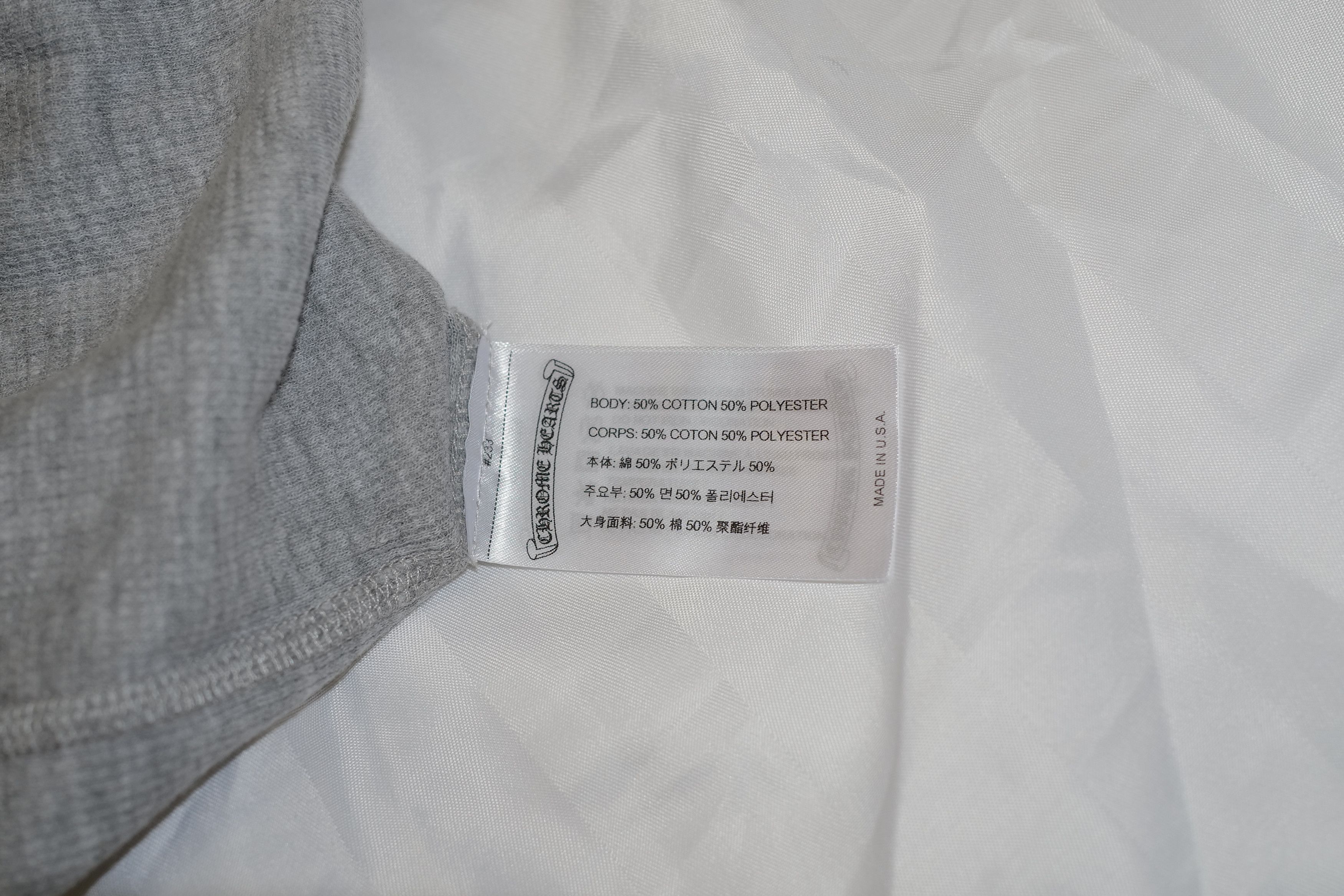 Chrome Hearts Chrome Hearts thermal Size M / US 6-8 / IT 42-44 - 5 Thumbnail