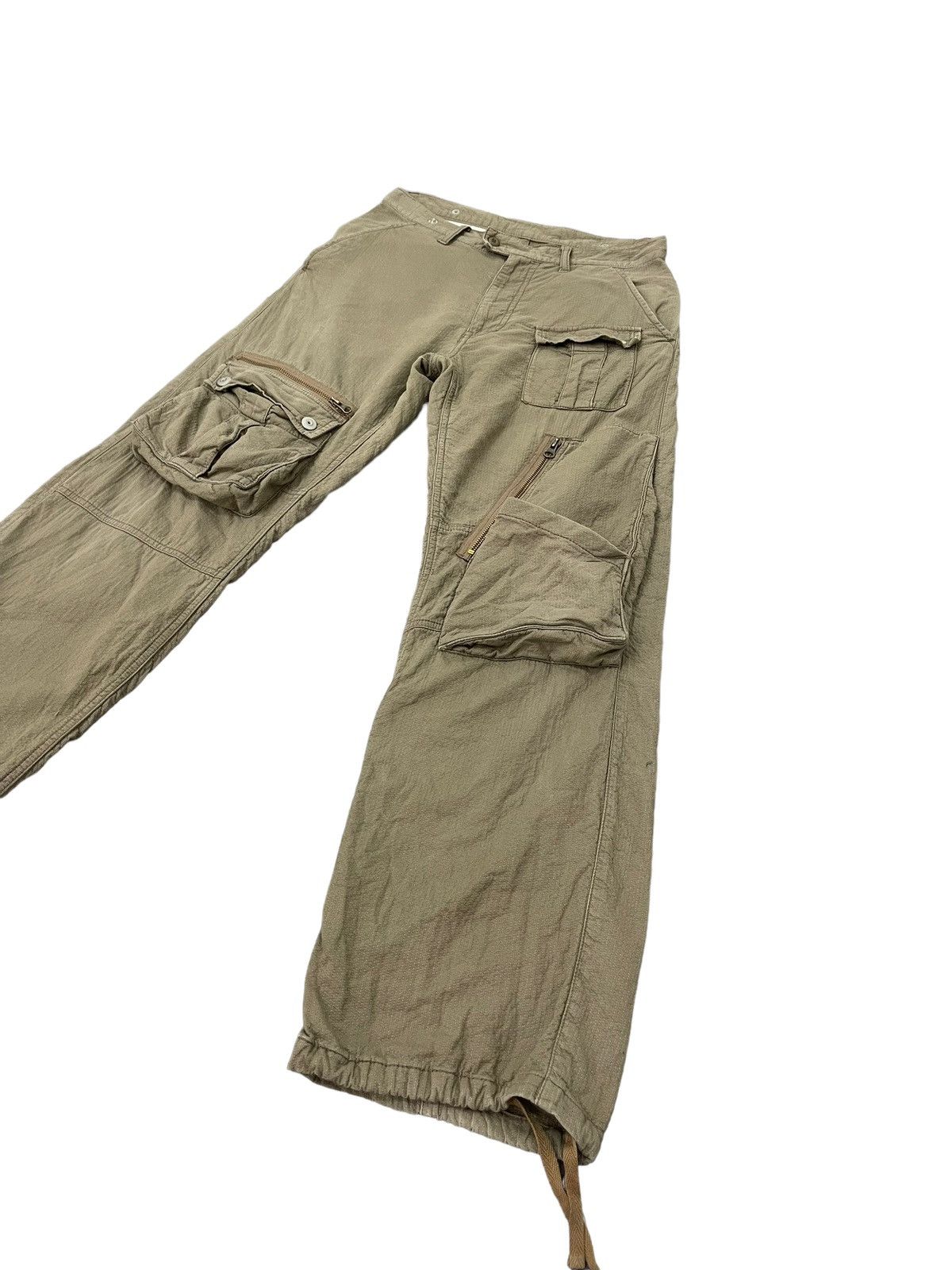 PPFM Full Sashiko PPFM Cargo Pant Multi Pockets Regular 8🟦4 Size US 30 / EU 46 - 3 Thumbnail