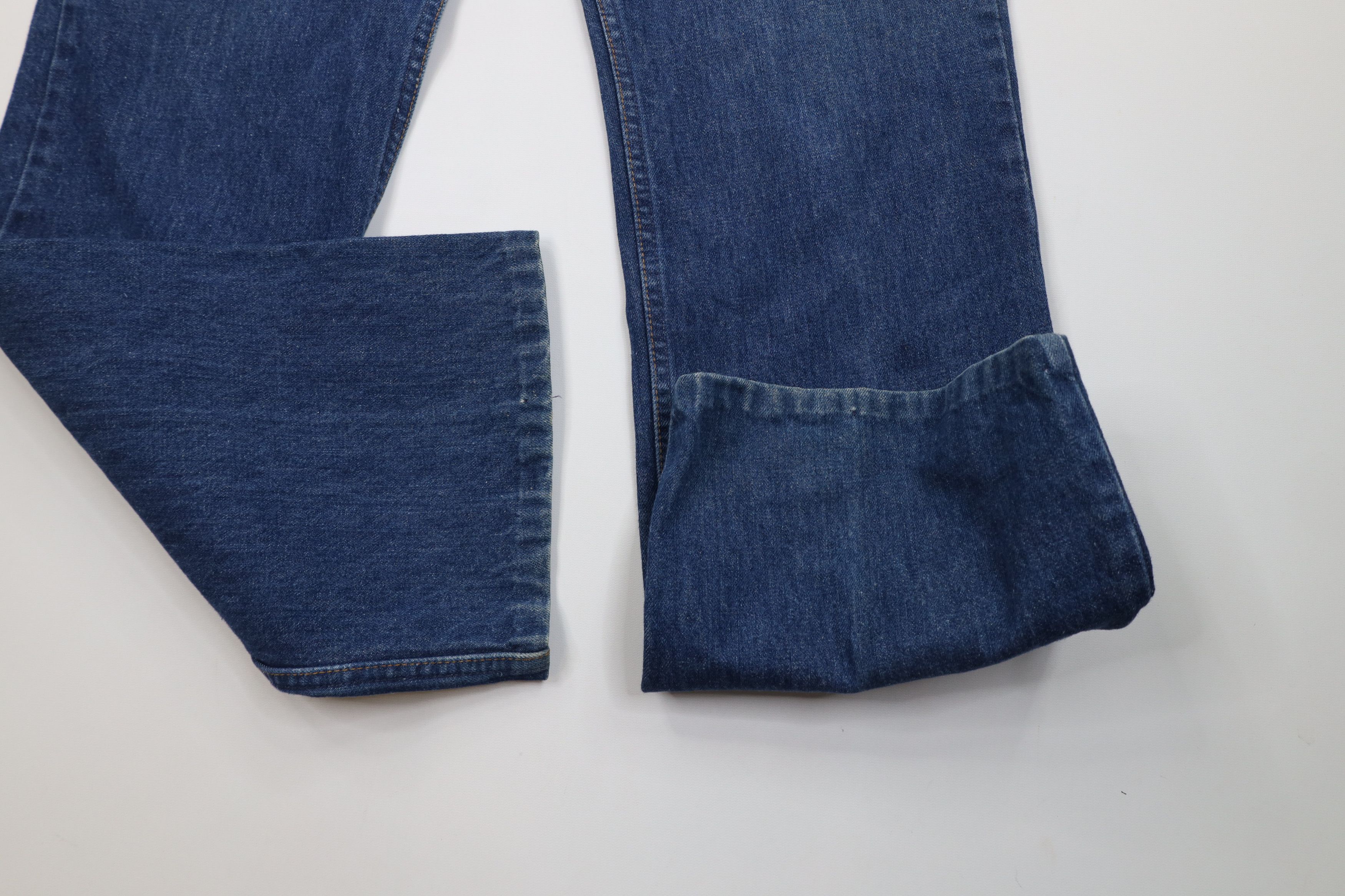 Levi's Vintage 80s Levis 517 Orange Tab Western Flared Jeans USA Size US 38 / EU 54 - 5 Thumbnail