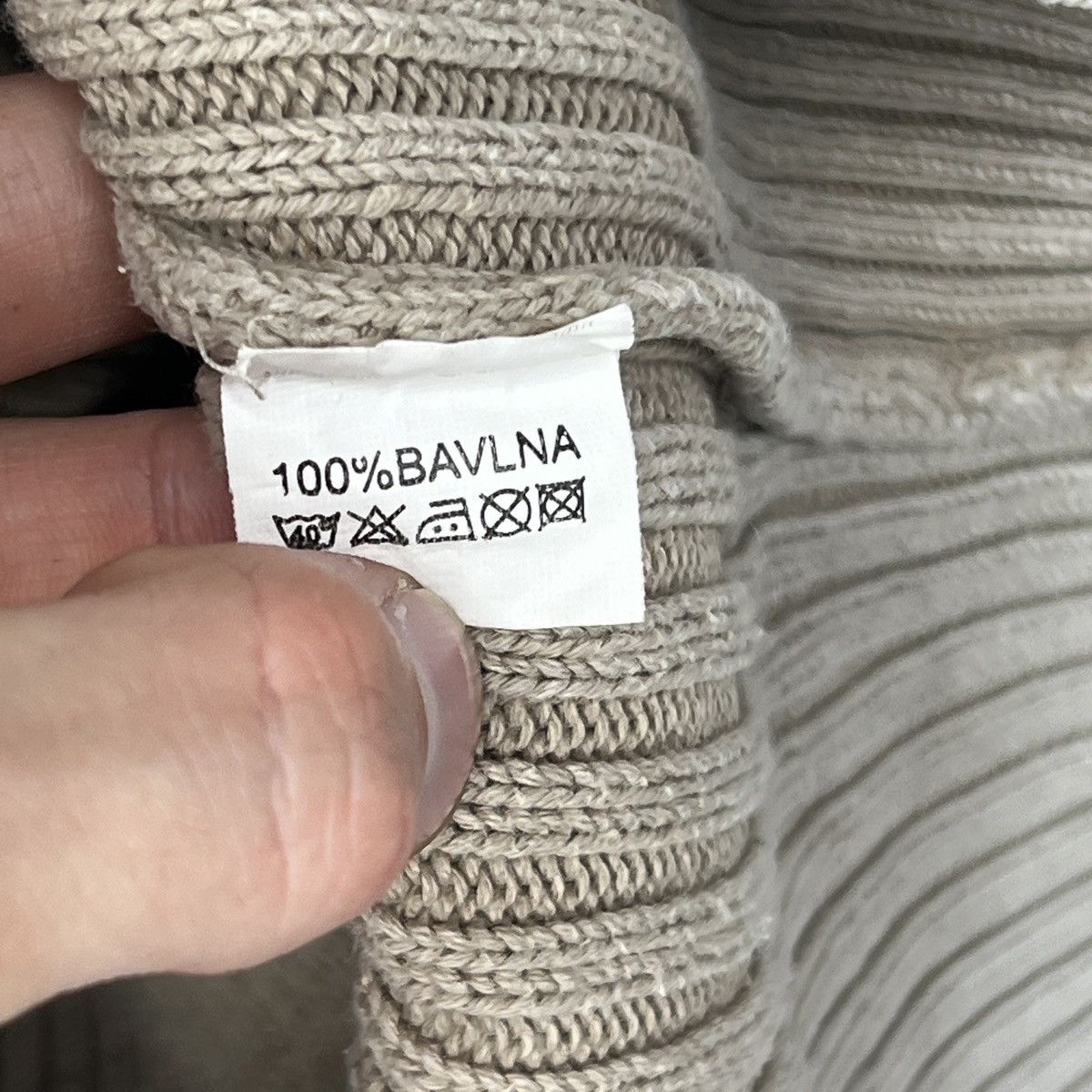 Other Y2K LGB IfSixWasNine Style Ribbed Knit Sweater Jumper 90s Size US M / EU 48-50 / 2 - 6 Thumbnail