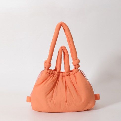 Japanese Brand Huskycat fluffy drawstring shoulder bag Size ONE SIZE - 3 Thumbnail