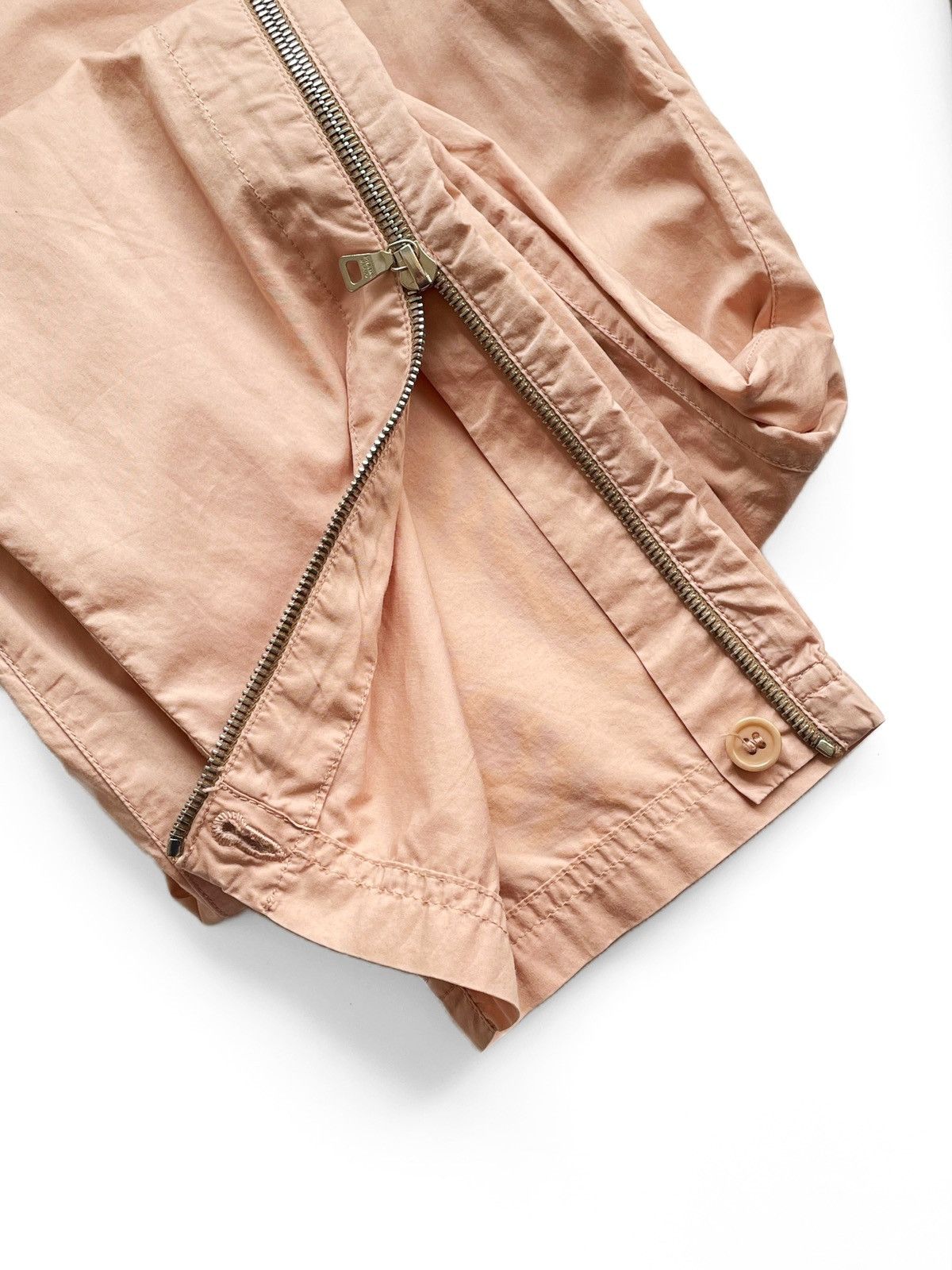 Prada Rare Prada Parachute Zipper Cargo Pants Pink, Size 44 Size 30" / US 8 / IT 44 - 6 Thumbnail