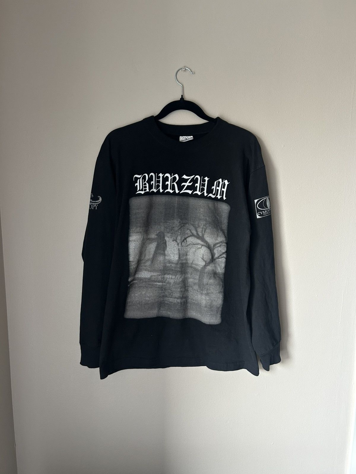 Vintage Vintage Burzum Shirt Size US M / EU 48-50 / 2 - 1 Thumbnail