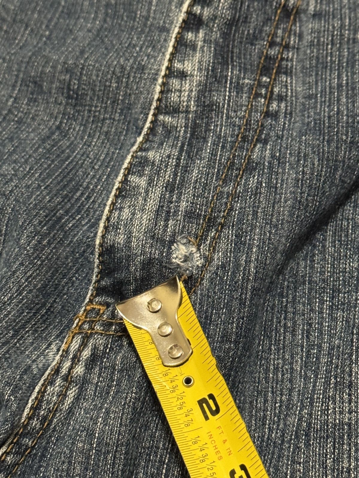U.S. Polo Assn. Y2K Baggy Carpenter Jorts Skater Grunge Hip Hop Shorts Size US 40 / EU 56 - 9 Thumbnail