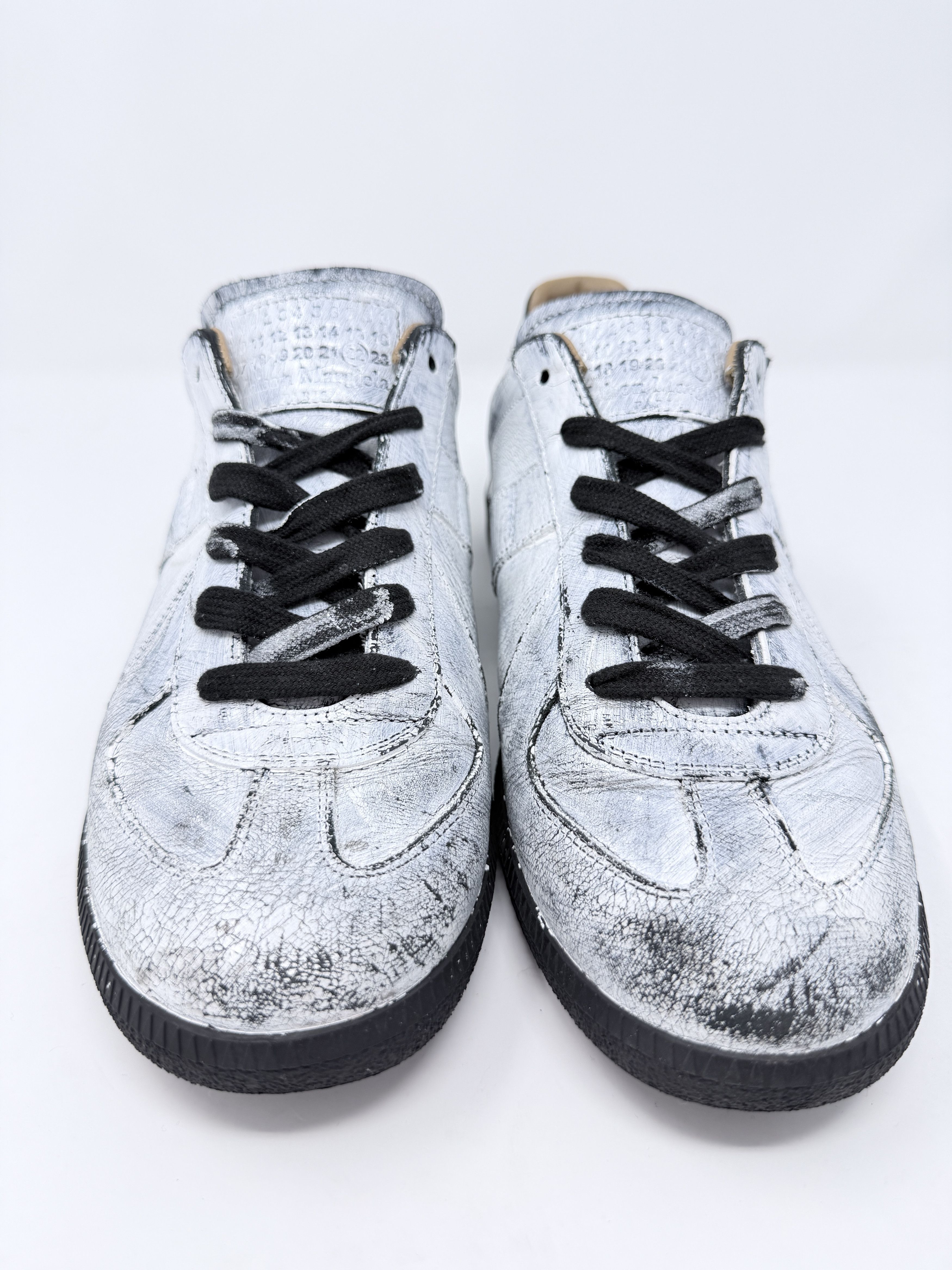 Maison Margiela Maison Margiela Replica German Army Trainer GAT Painted Size US 10 / EU 43 - 7 Thumbnail