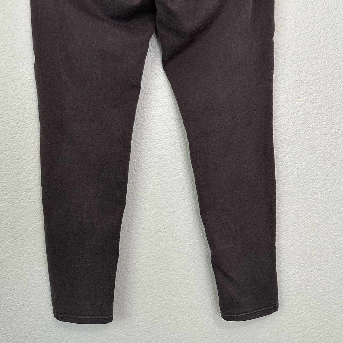 Other Democracy Ab Technology Gray Skinny Comfort Jeans Size 32" / US 10 / IT 46 - 9 Thumbnail