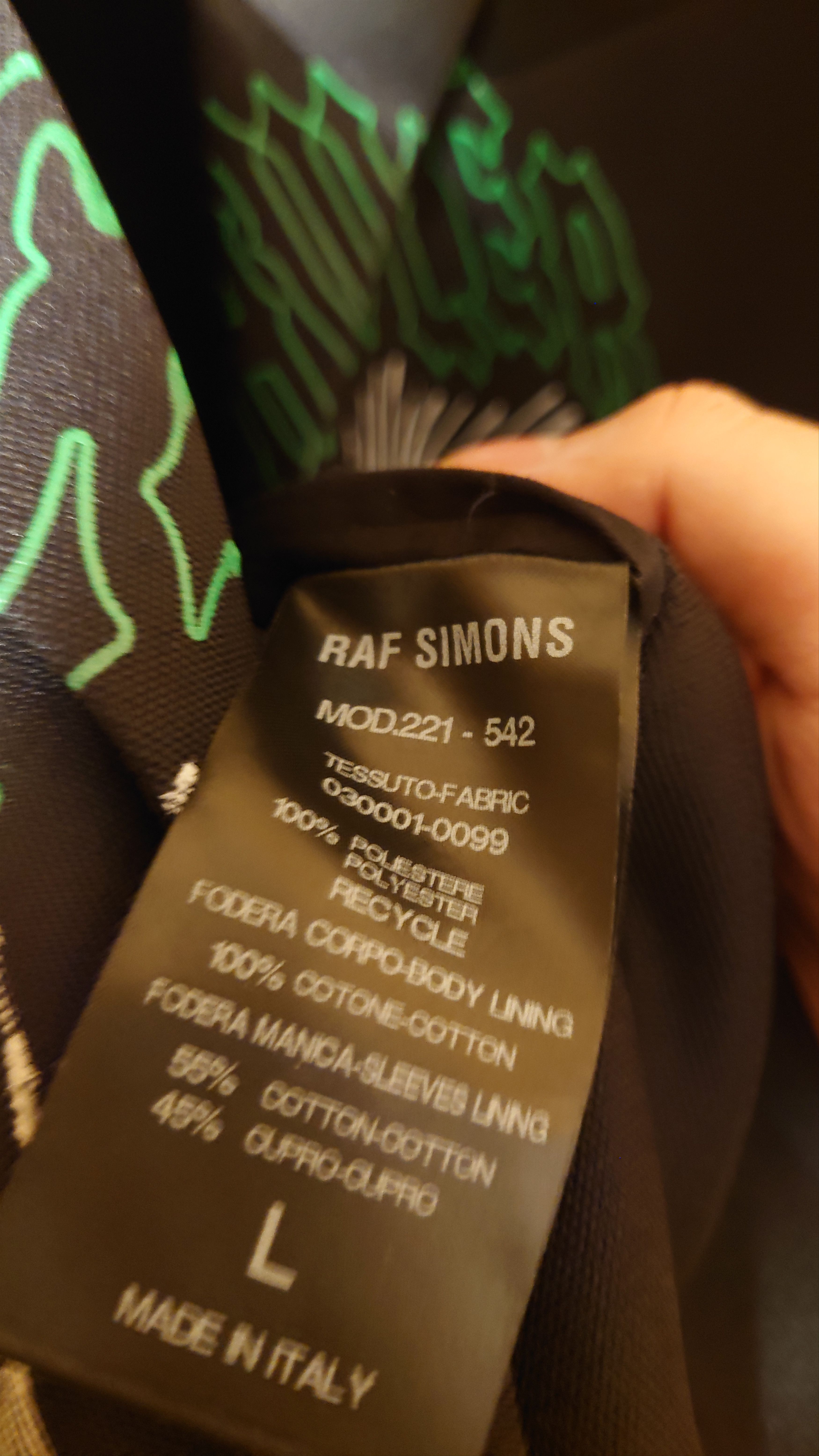Raf Simons SS22 Grimcrawler Blazer Jacket Size US M / EU 48-50 / 2 - 6 Thumbnail