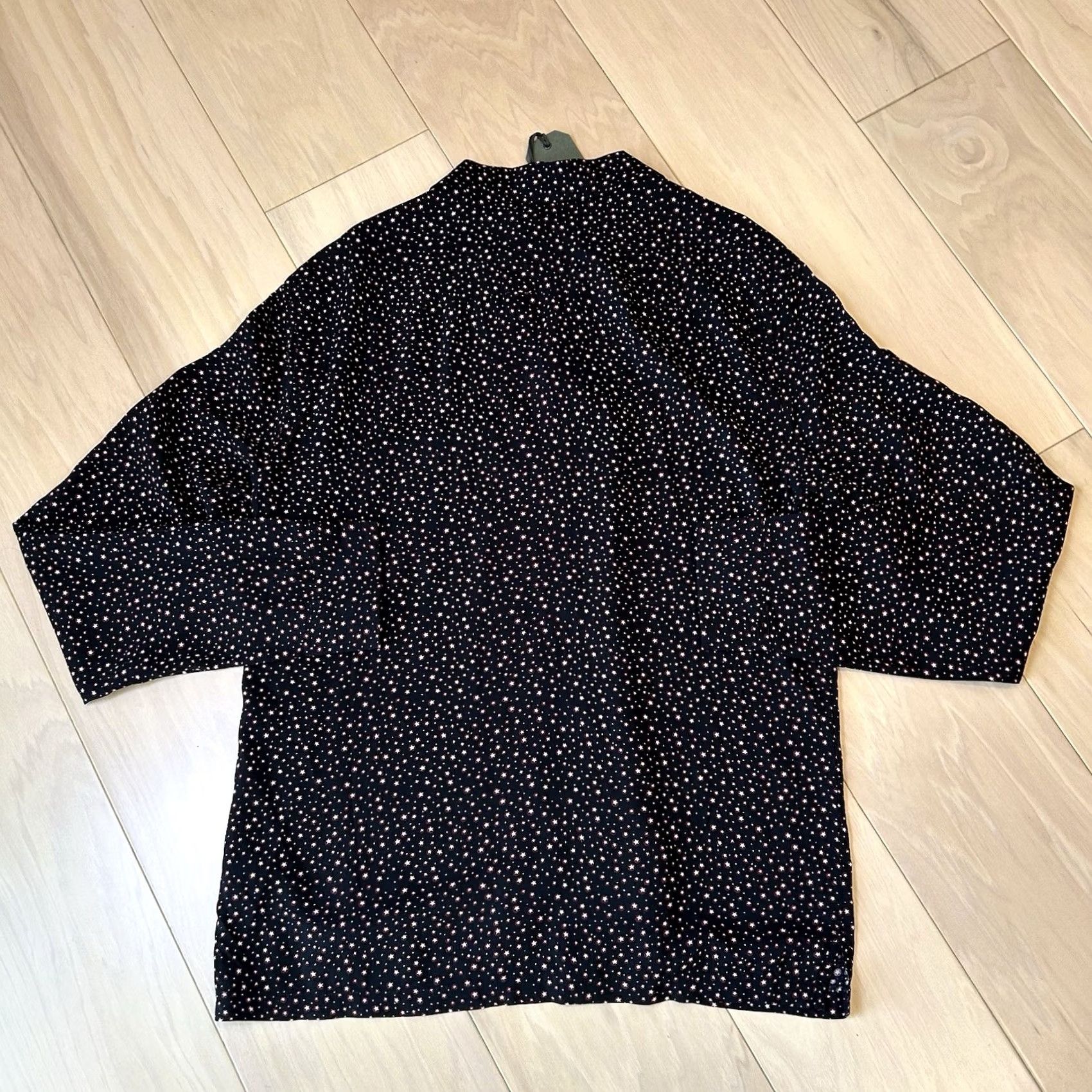 Allsaints VINTAGE AllSaints Stellar Button-Up Shirt Long Sleeve Mens Large Size US L / EU 52-54 / 3 - 3 Thumbnail