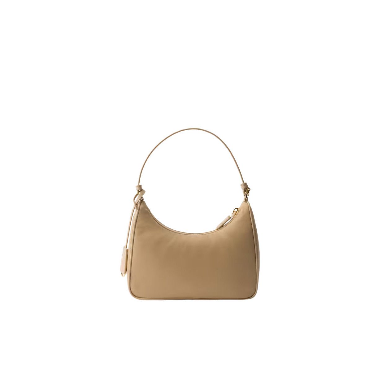 Prada PRADA $1390 Camel Re-Edition 2005 Mini Shoulder Bag New & Au Size ONE SIZE - 3 Thumbnail