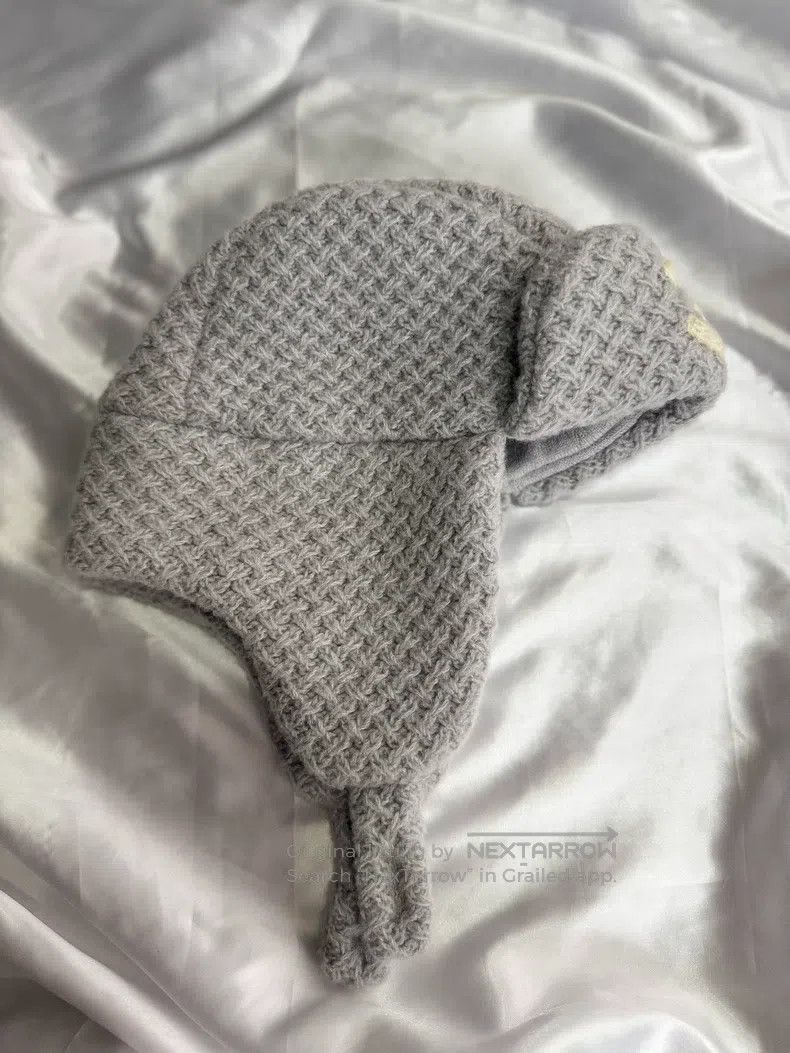 Chanel Chanel Grey flying cap Lei Feng hat Size ONE SIZE - 3 Thumbnail