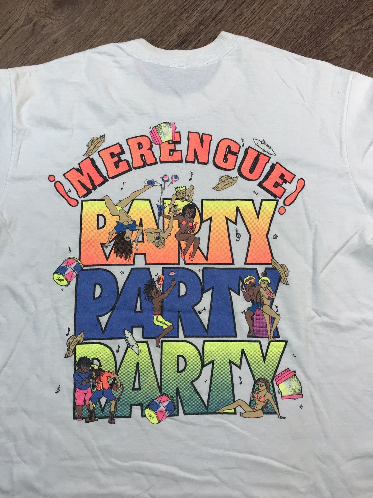 Band Tees × Vintage Vintage Party T Shirt Dominican Republic Size US XL / EU 56 / 4 - 12 Thumbnail