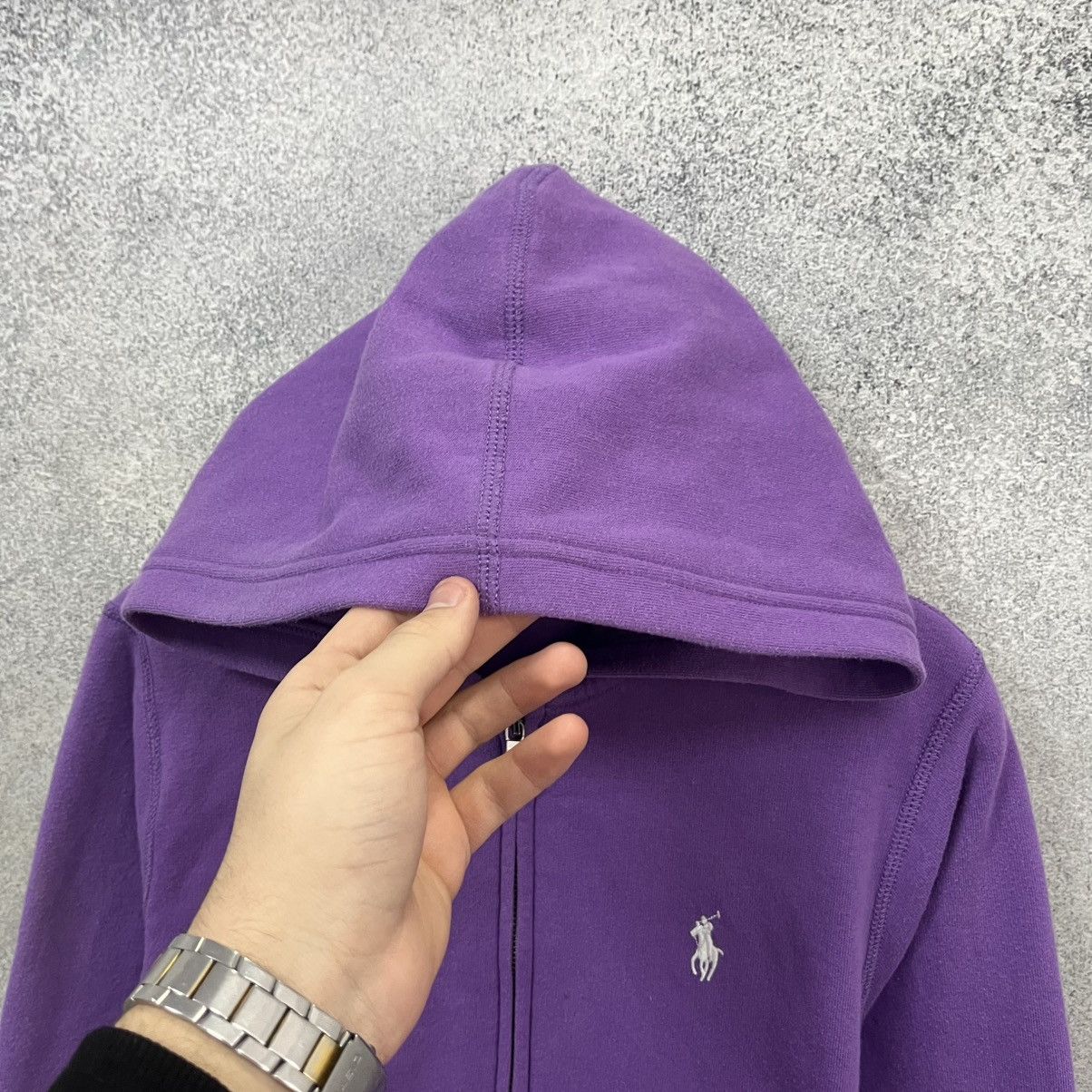 Polo Ralph Lauren Polo Ralph Lauren Zip Hoodie Size US S / EU 44-46 / 1 - 5 Thumbnail