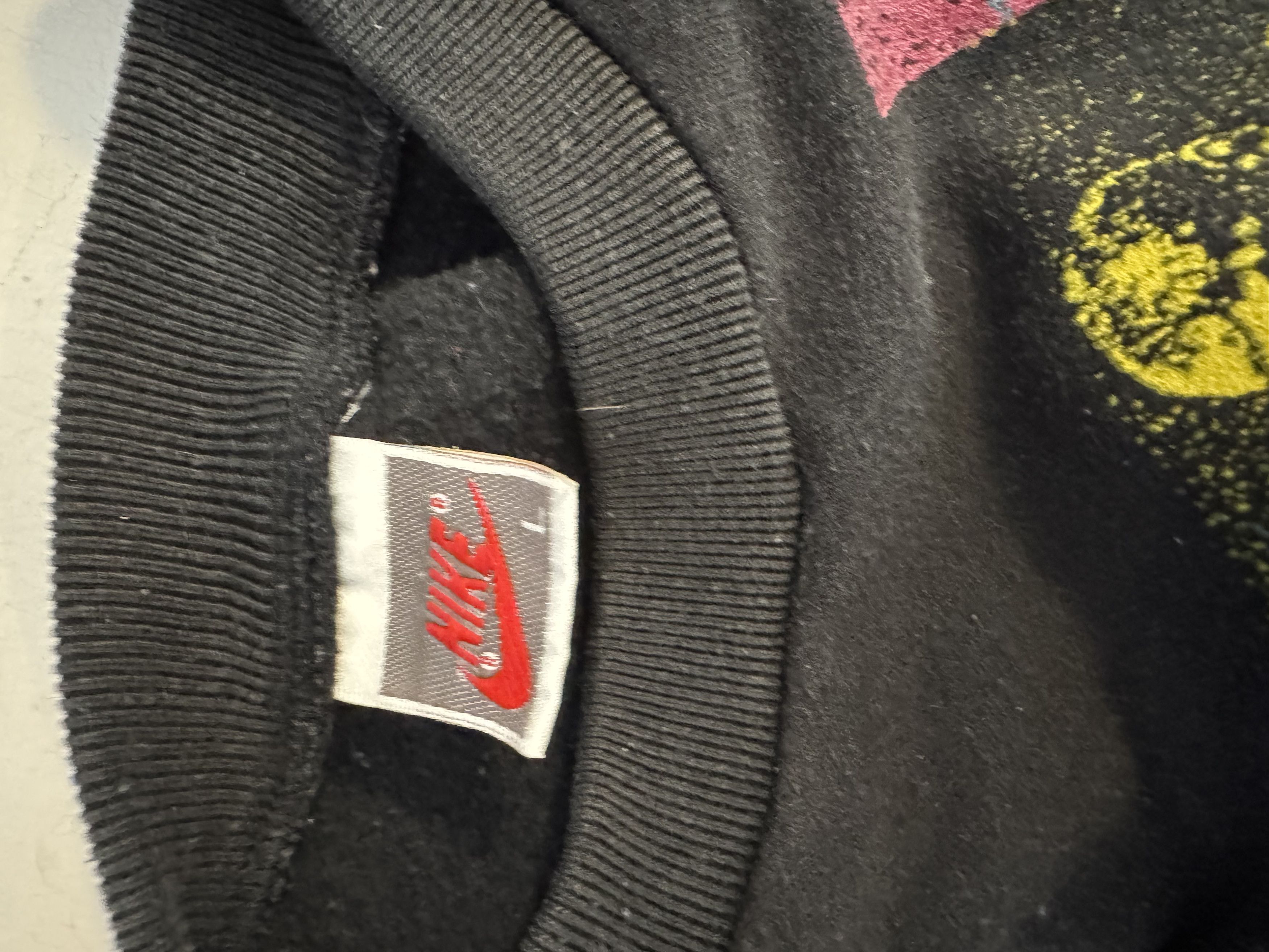 Nike Vintage Michael Jordan Sweatshirt Size US L / EU 52-54 / 3 - 3 Thumbnail