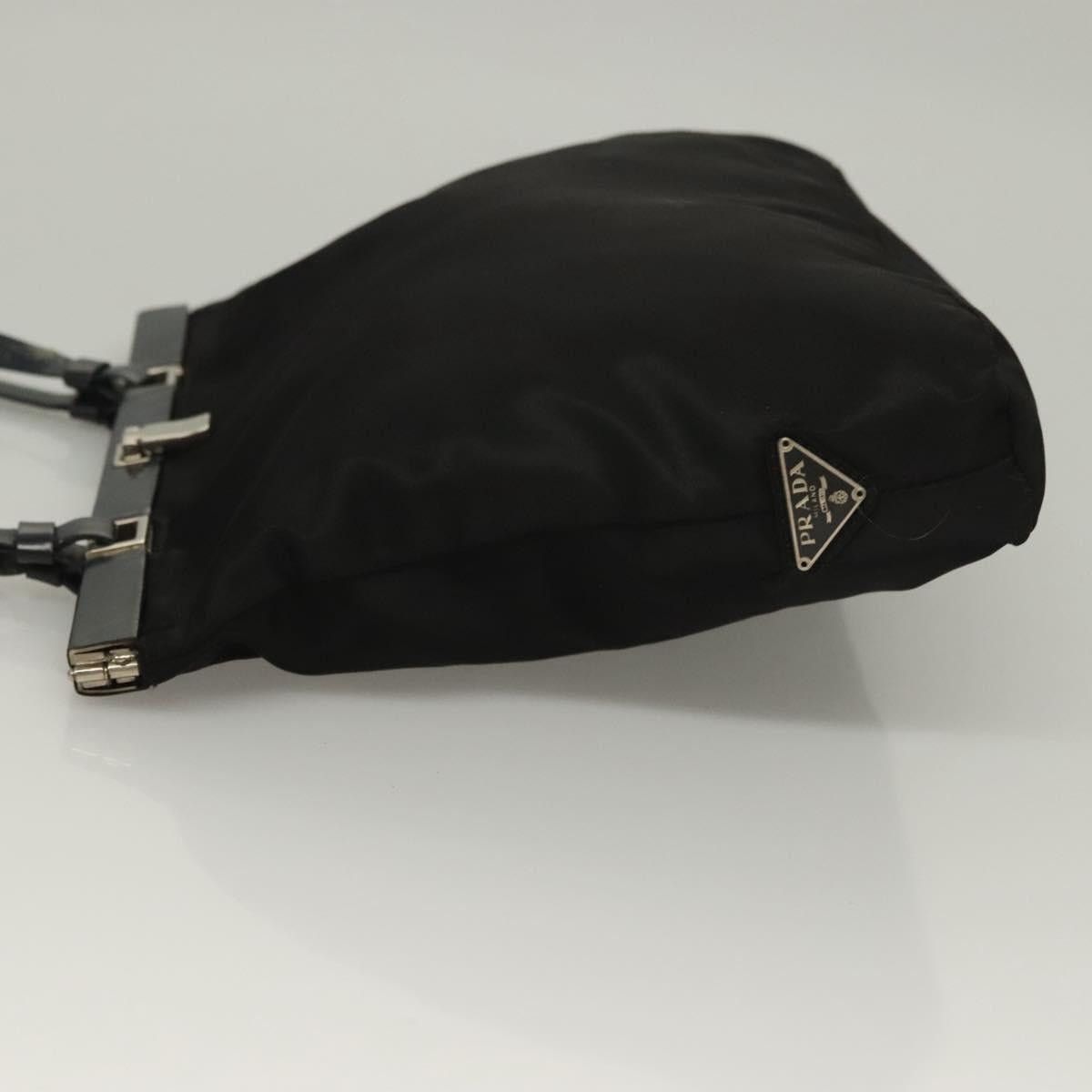 Prada PRADA Shoulder Bag Nylon Black Silver Size ONE SIZE - 5 Thumbnail