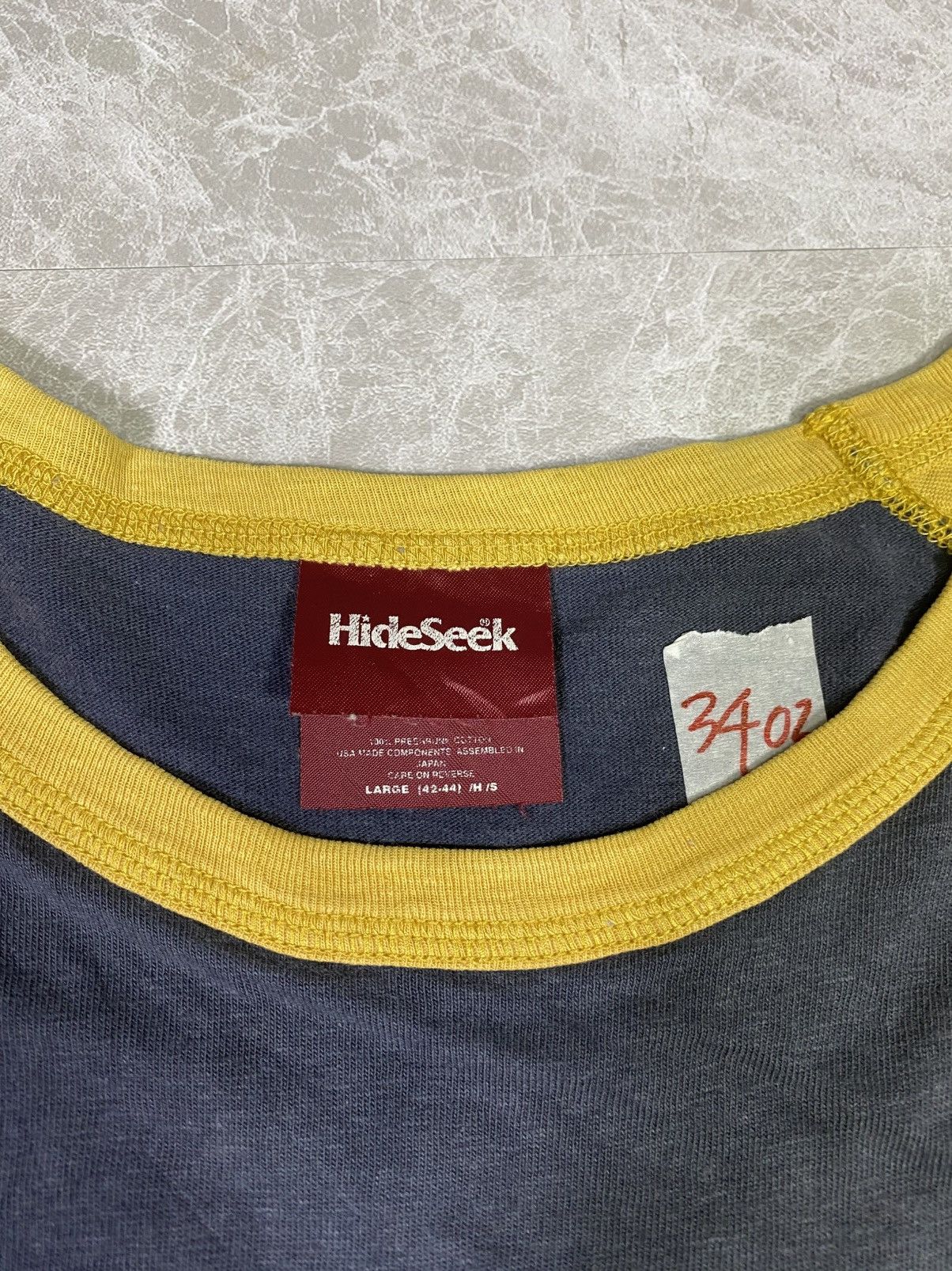 Vintage Vintage HDNSK paris hilton nicole Richier 3402 hide seek Size US L / EU 52-54 / 3 - 4 Thumbnail