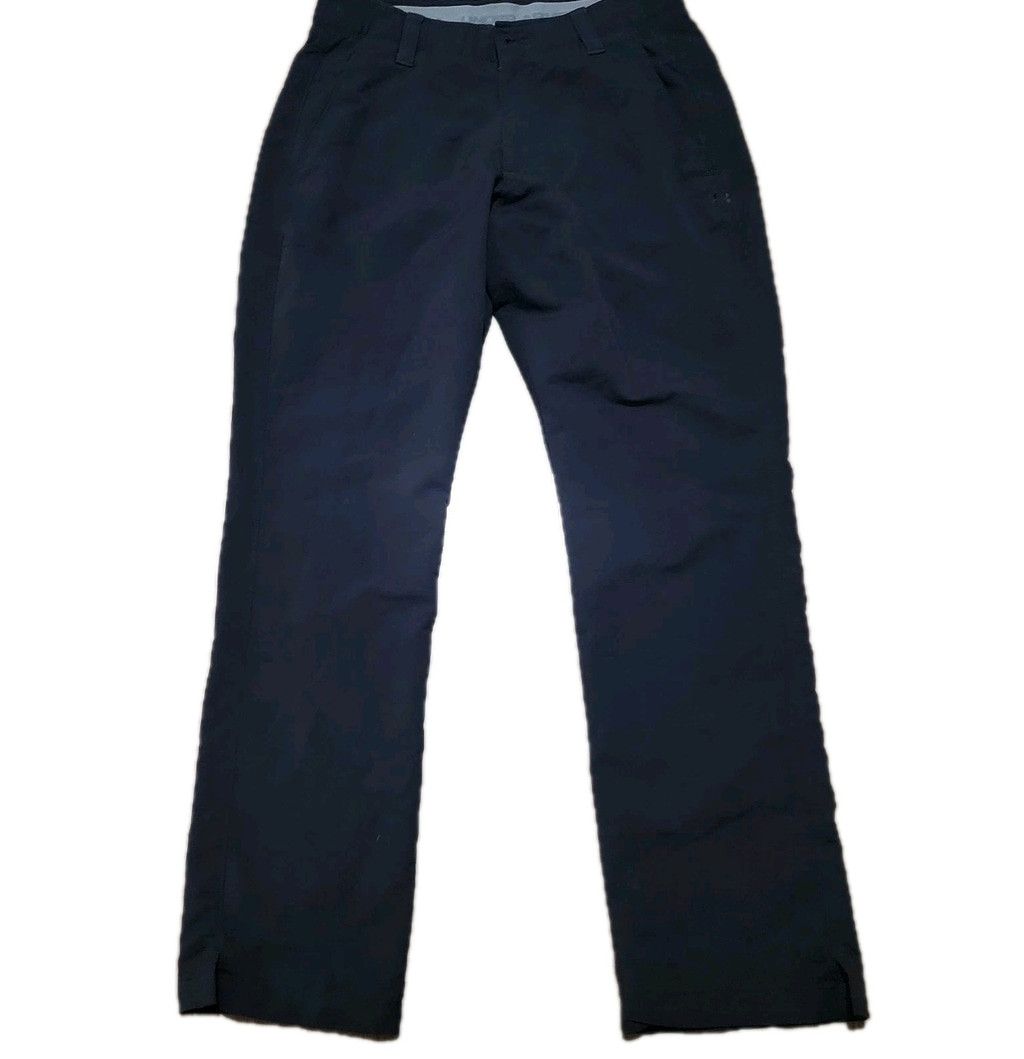 Under Armour Under Armour Polyester Spandex Blend Golf Pants Men's 30/30 Size US 29 - 5 Thumbnail
