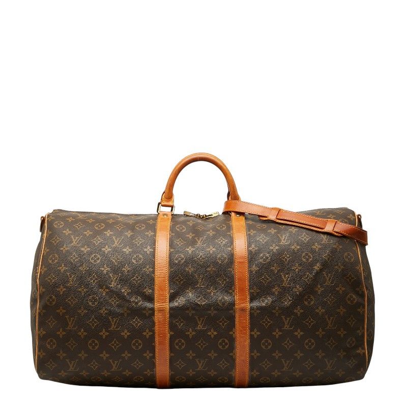 Louis Vuitton Louis Vuitton Keepall Bandouliere Monogram 2way Bag Textile Travel Bag M41412 DUTY FREE for USA