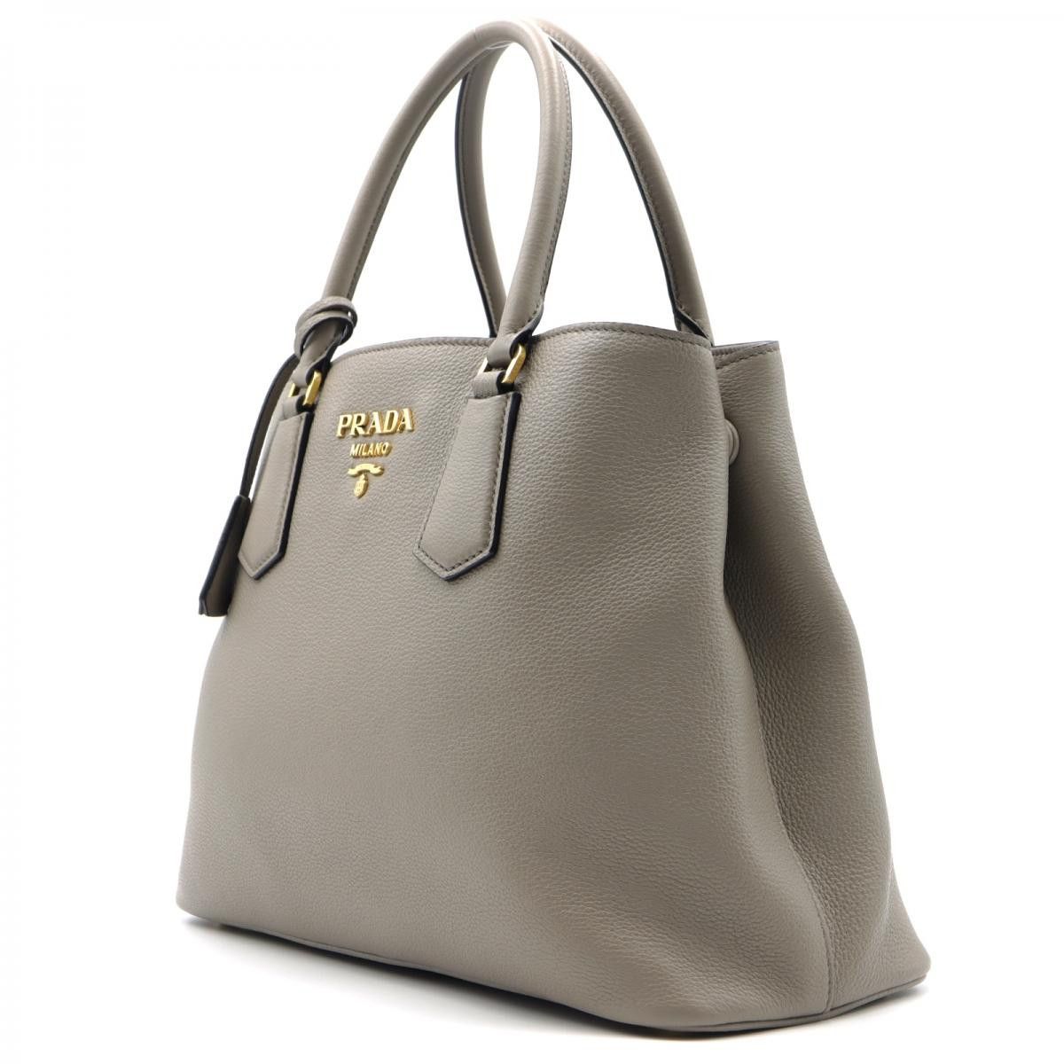 Prada o1srvl11e0624 Size: OS / Handbag in Grey Size ONE SIZE - 3 Thumbnail