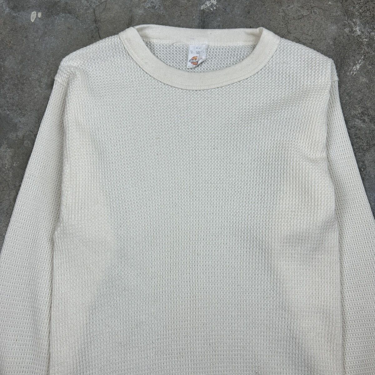 Dickies × Vintage 1990s Dickies Waffle Heat Sweater Size US L / EU 52-54 / 3 - 3 Thumbnail