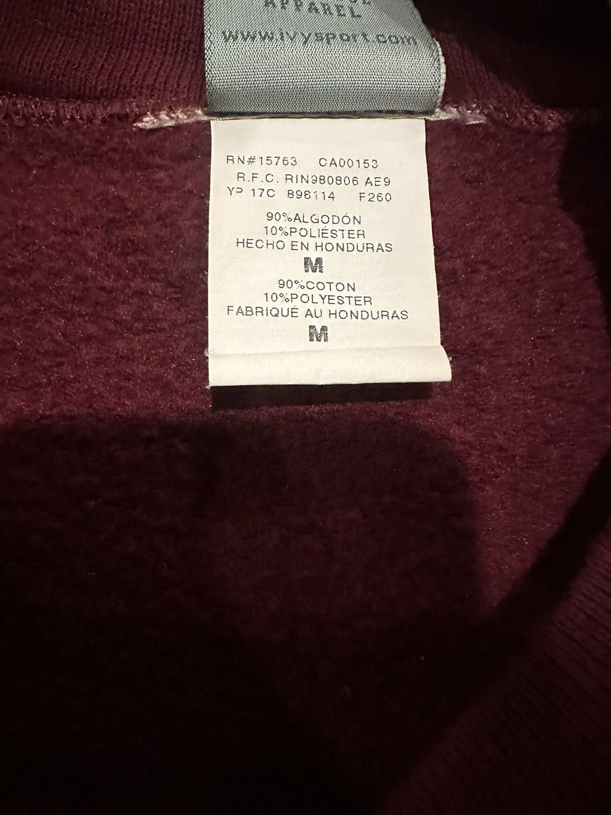 Vintage Harvard Crewneck Size US M / EU 48-50 / 2 - 5 Thumbnail