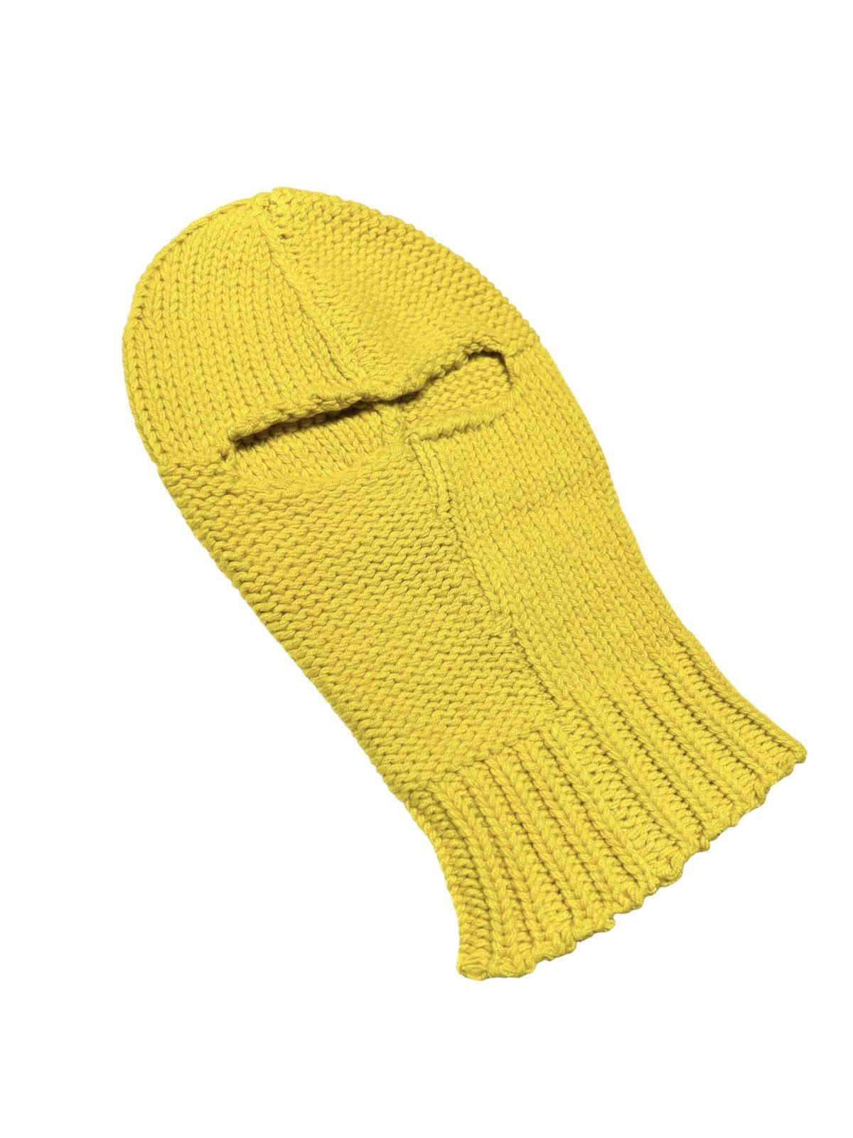 Bottega Veneta Pre-Spring 2021 Sample Balaclava (SS21, Wool, Knit) Size ONE SIZE - 3 Thumbnail