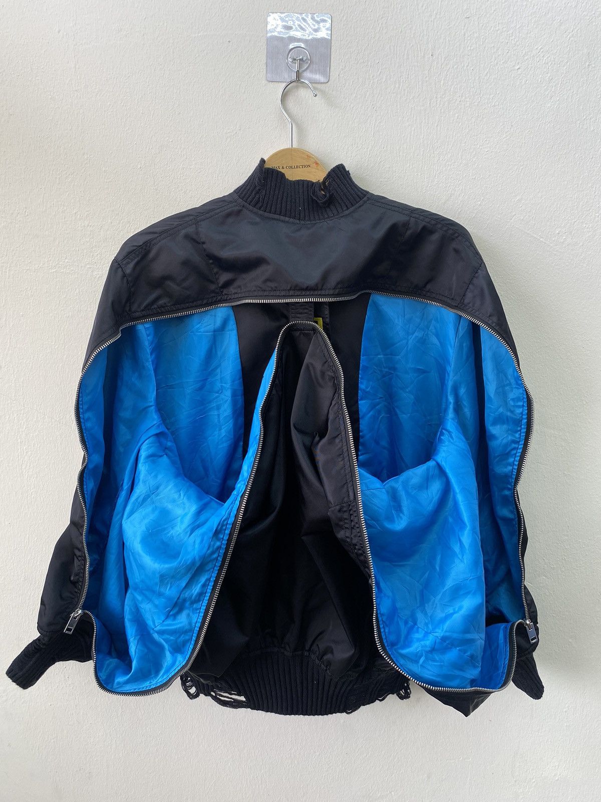 Diesel Diesel Braves Star City Bomber Jacket Size US L / EU 52-54 / 3 - 5 Thumbnail