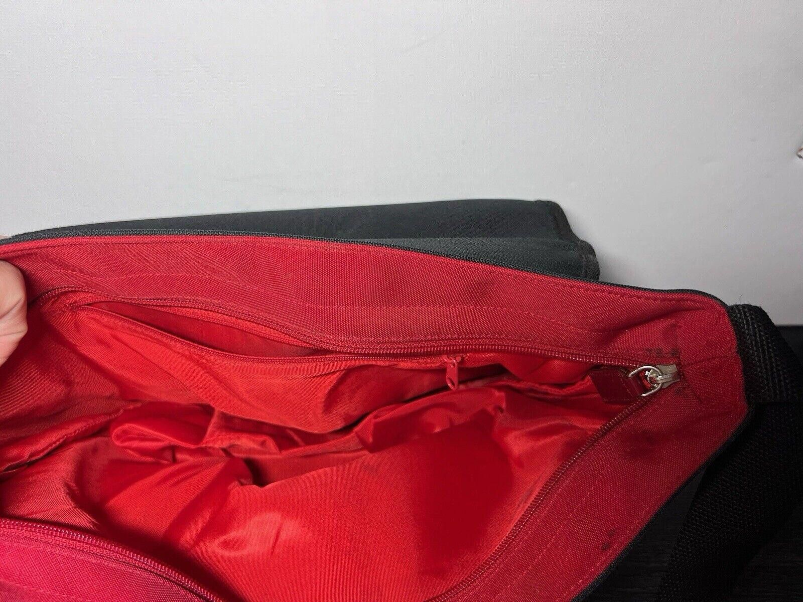 Designer Kate Spade Black & White Bag Purse Crossbody Strap Red Size ONE SIZE - 2 Thumbnail