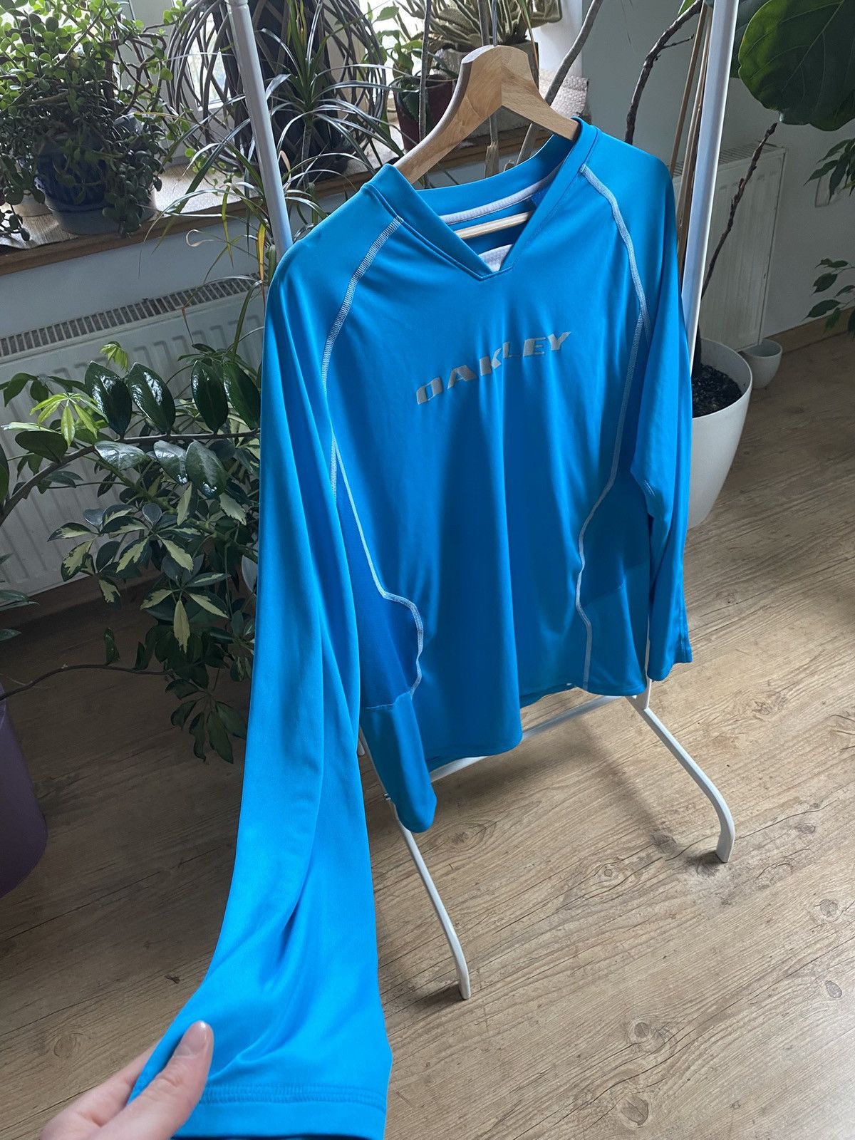 Oakley × Vintage VINTAGE OAKLEY TREKKING TRAINING LONGSLEEVE Size US L / EU 52-54 / 3 - 2 Thumbnail