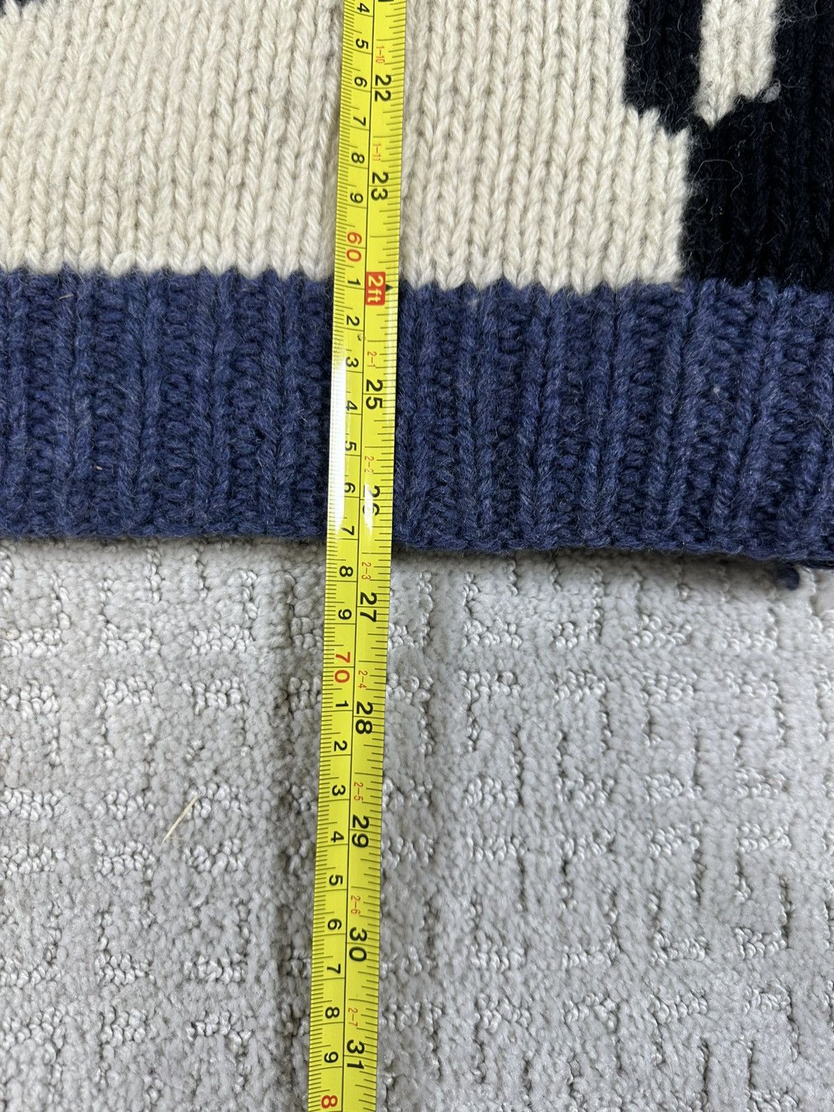 Woolrich Woolen Mills Vintage Woolrich Goose Knit Sweater Size US L / EU 52-54 / 3 - 5 Thumbnail