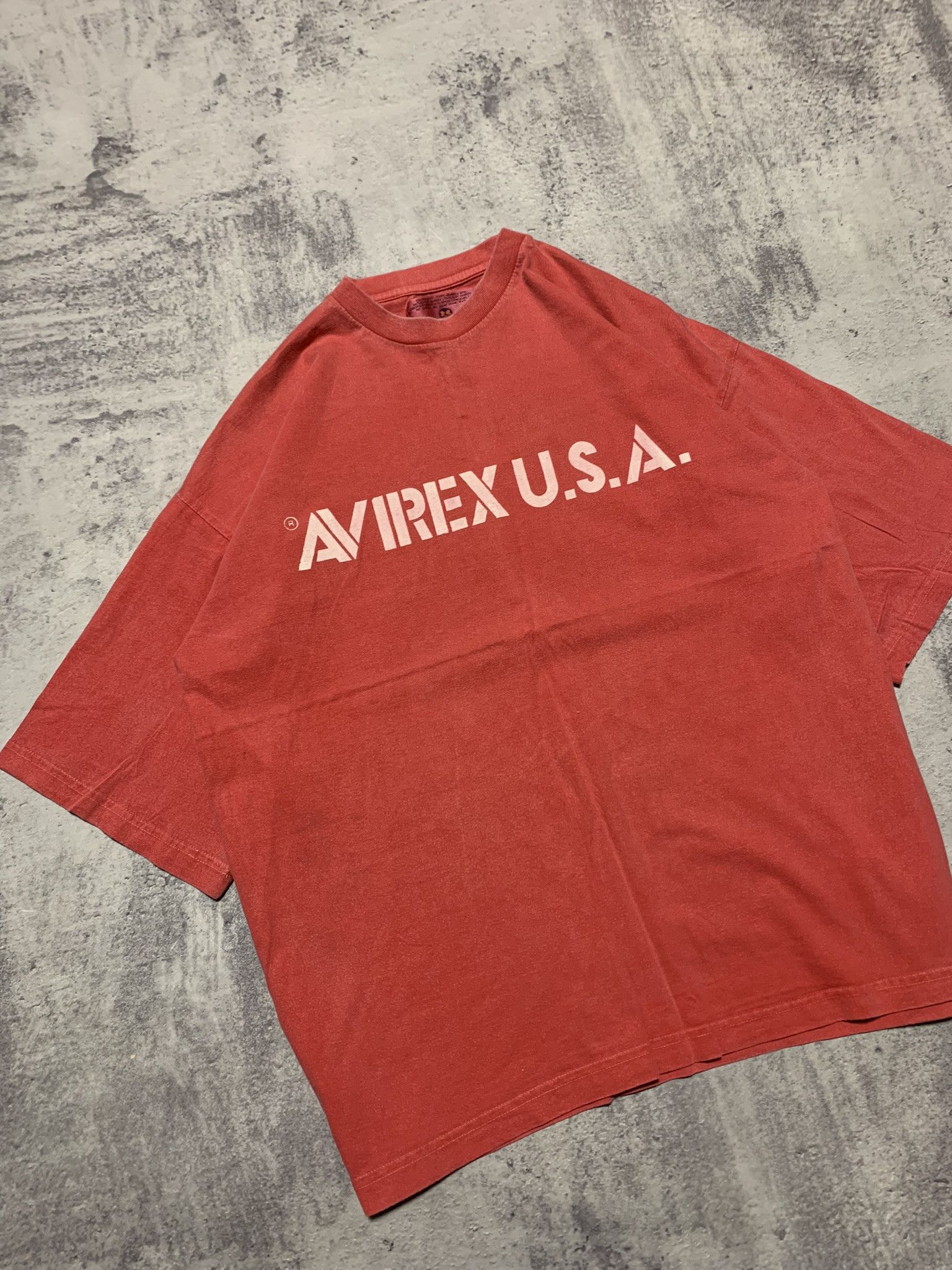 Avirex Vintage Avirex U.S.A. T Shirt Size XL Size US XL / EU 56 / 4 - 10 Thumbnail