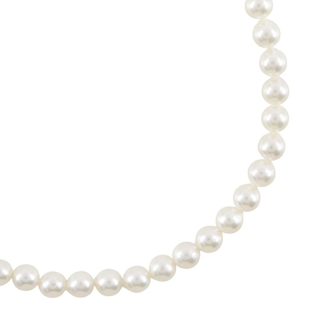 Other Other Pearl Silver Necklace Metal Necklace DUTY FREE for USA Size ONE SIZE - 1 Thumbnail