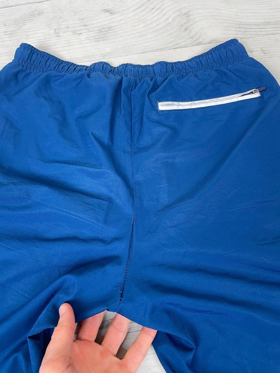 Lacoste Lacoste Nylon Track Pants Logo Striped Blue Y2K Size US 28 / EU 44 - 25 Thumbnail