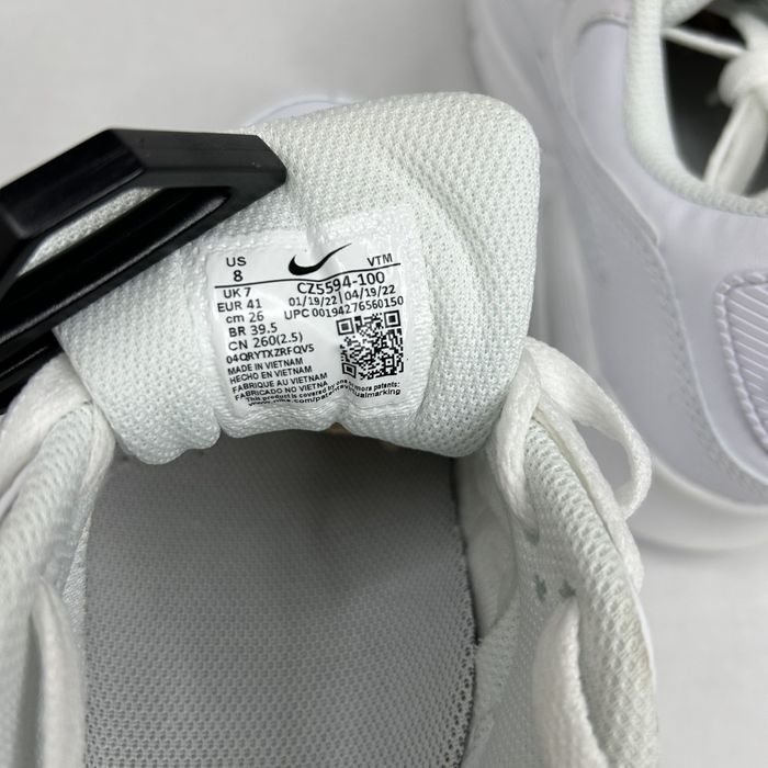 size 5 white air max 90