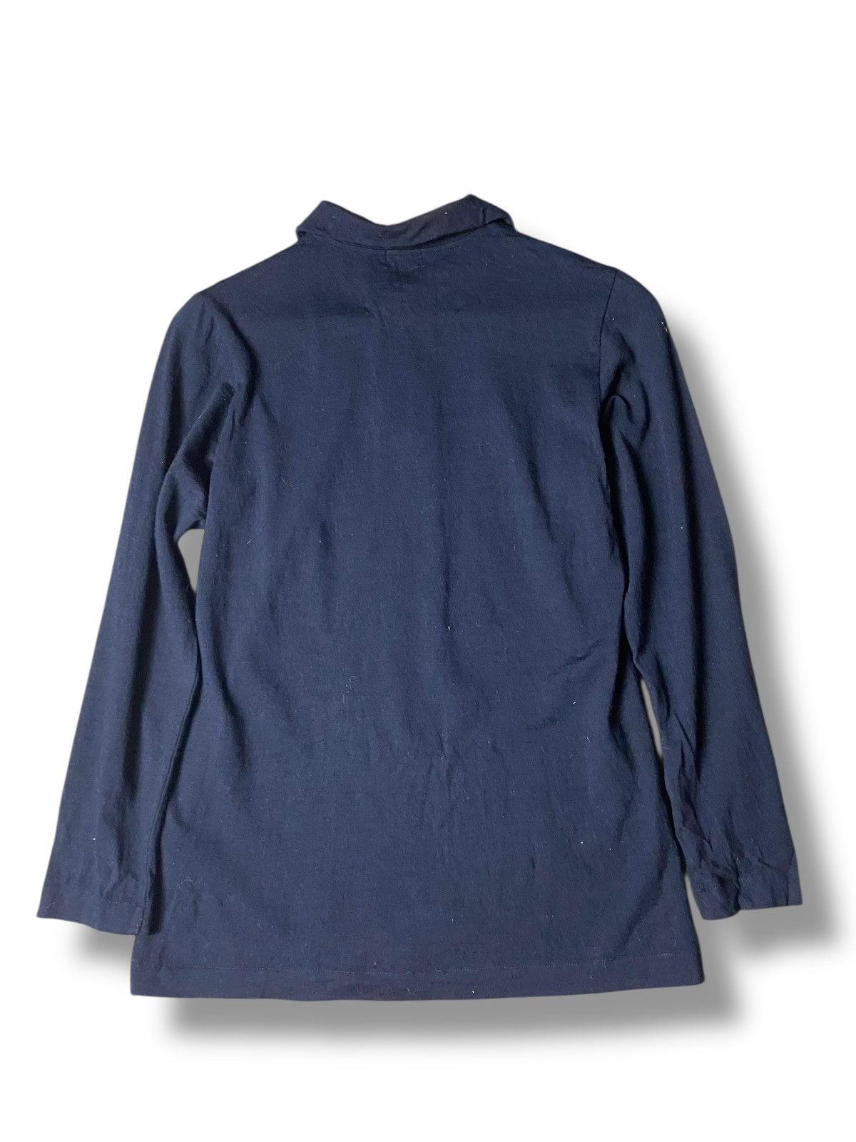 Comme des Garcons Comme des Garcons Long Sleeve Tshirt (154) Size US XXS / EU 40 - 4 Thumbnail