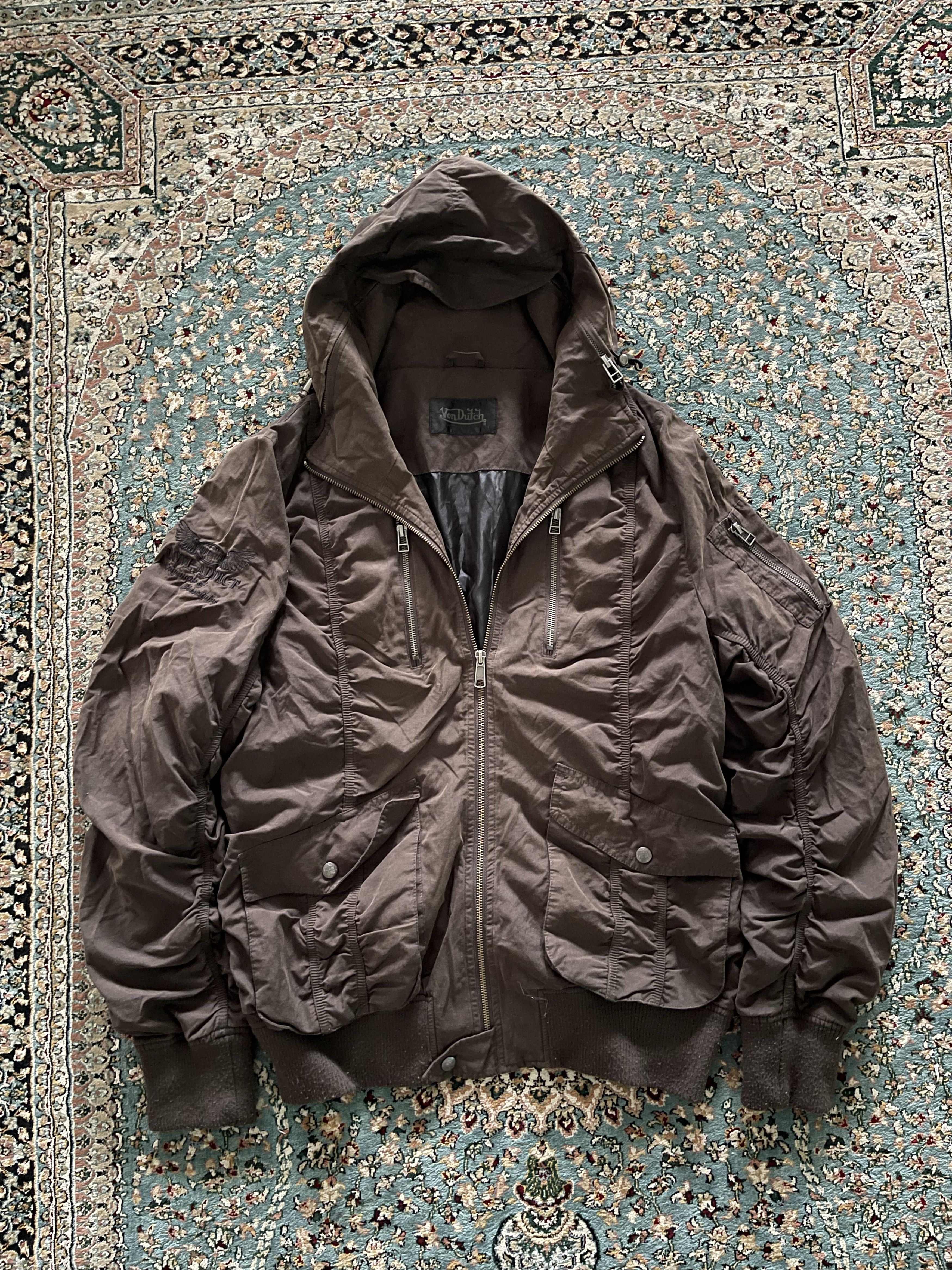 If Six Was Nine Von Dutch Hoodie Winkle Jacket Size US M / EU 48-50 / 2 - 3 Thumbnail