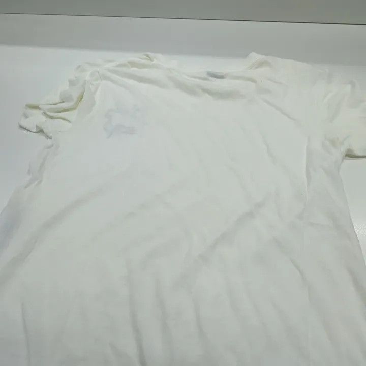 Saint Laurent Paris Yves Saint Laurent Logo Printed Short Sleeve T-Shirt-2507 Size US XS / EU 42 / 0 - 2 Thumbnail