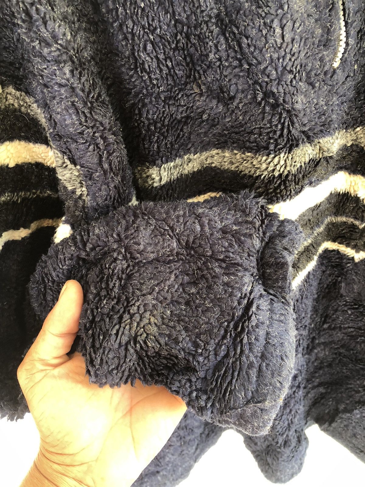 Free Country × Japanese Brand Vintage Y2K Free Country USA knitwear Fleece Size US XL / EU 56 / 4 - 4 Thumbnail