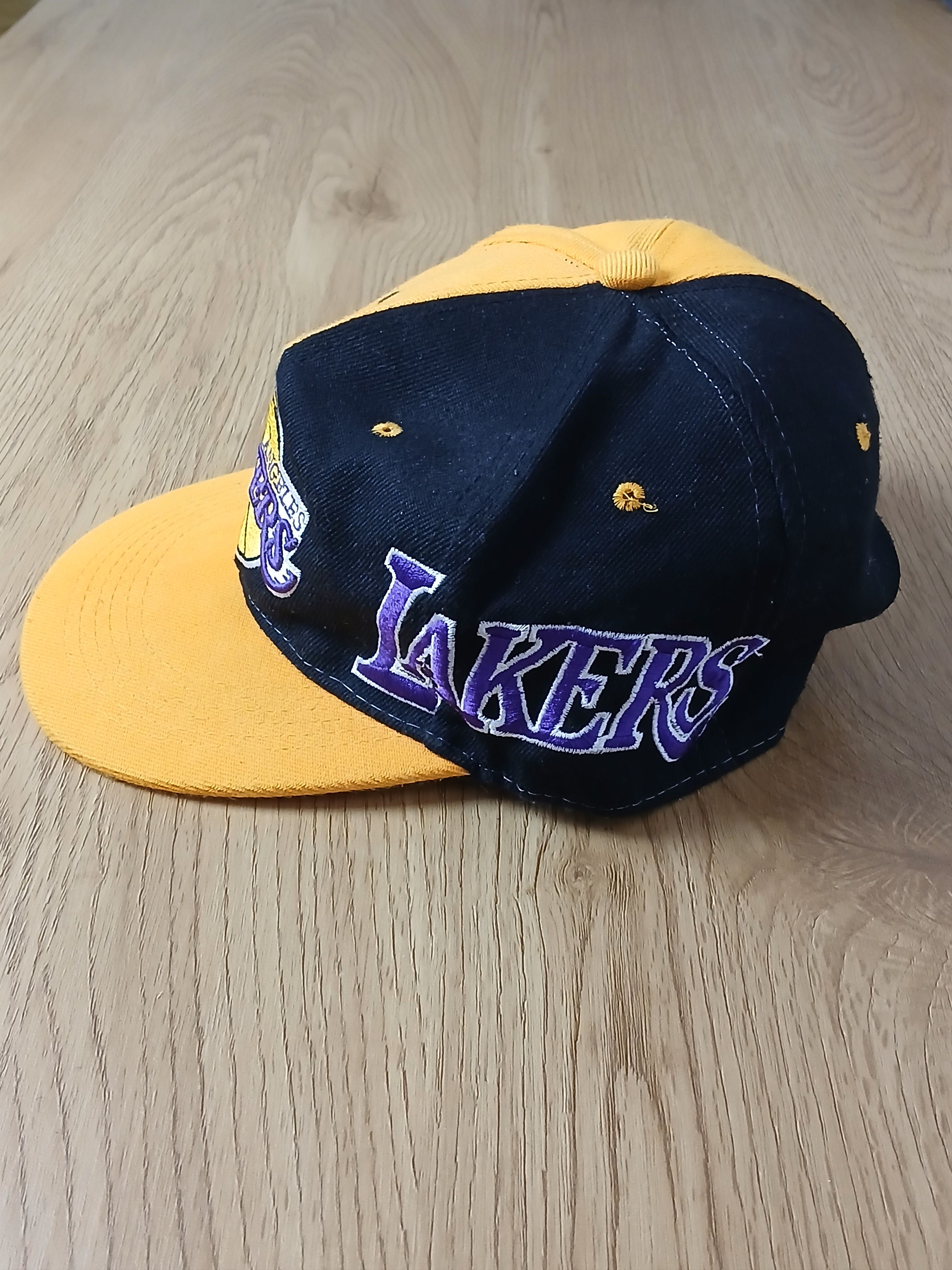 NBA NBA Los Angeles Lakers Basketball Cap Size ONE SIZE - 4 Thumbnail