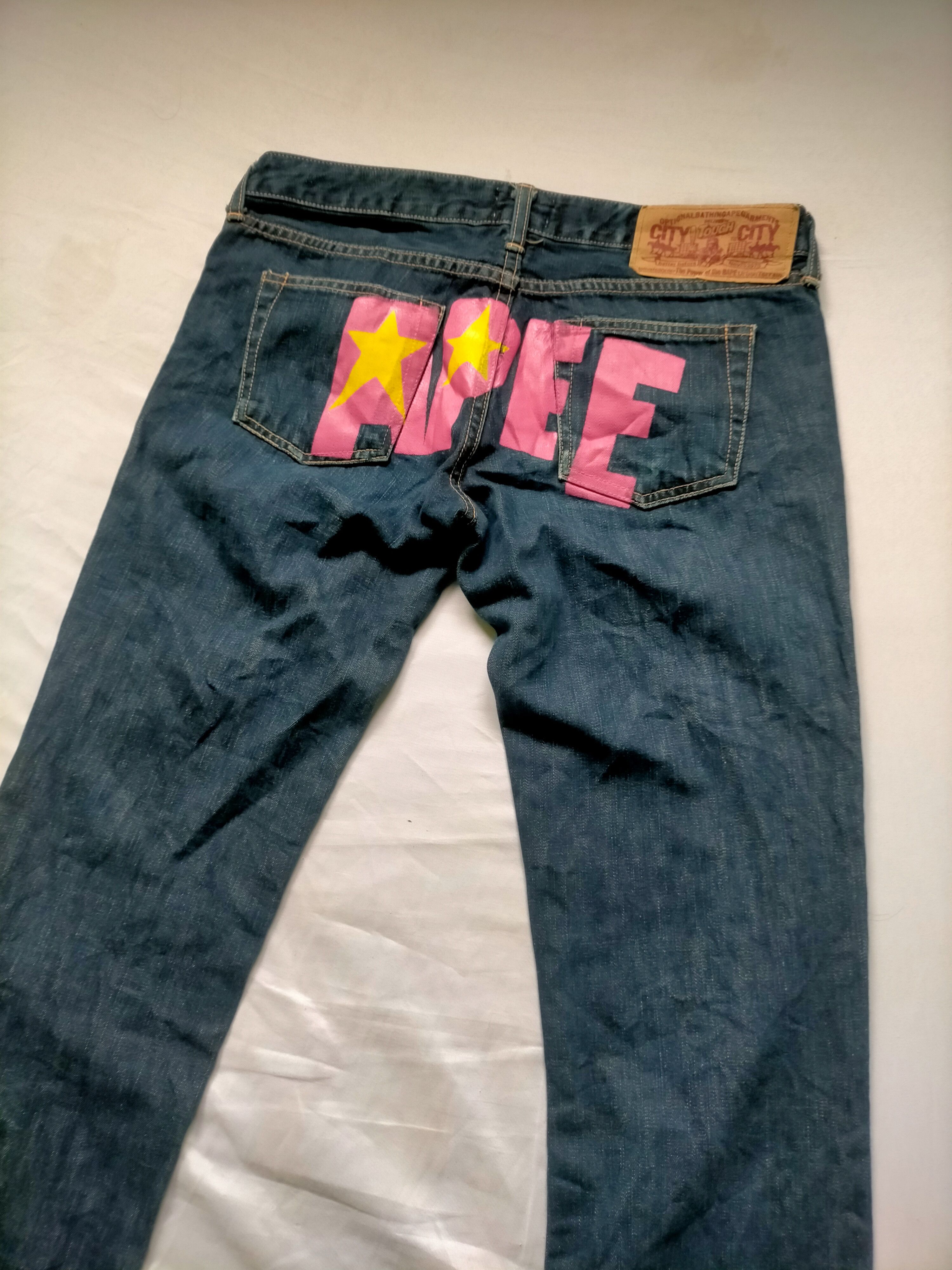 Bape × Nigo APEE Denim Size 32" / US 10 / IT 46 - 1 Thumbnail