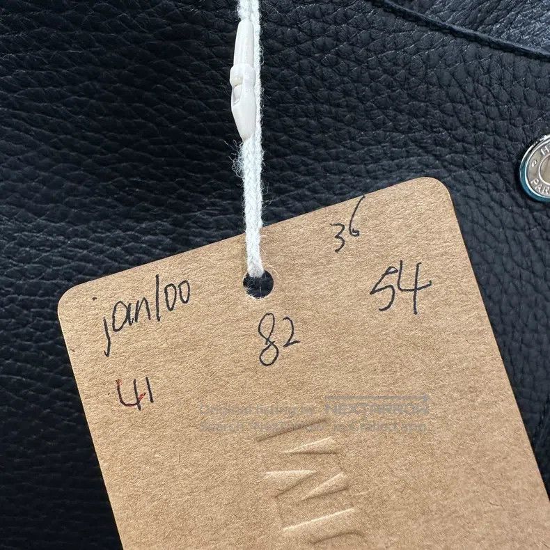 Hermes Hermes Deer Leather Irregular Zipper Leather Jacket Size XS / US 0-2 / IT 36-38 - 5 Thumbnail
