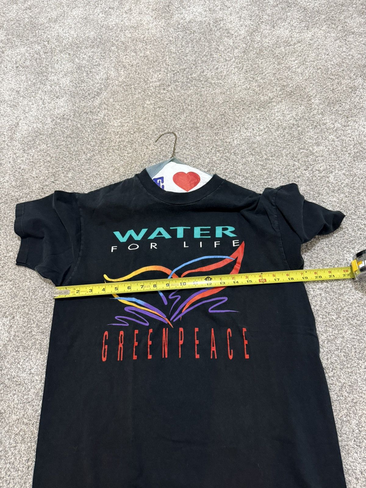 Vintage Vintage Greenpeace Shirt Large 90s Size US L / EU 52-54 / 3 - 5 Thumbnail