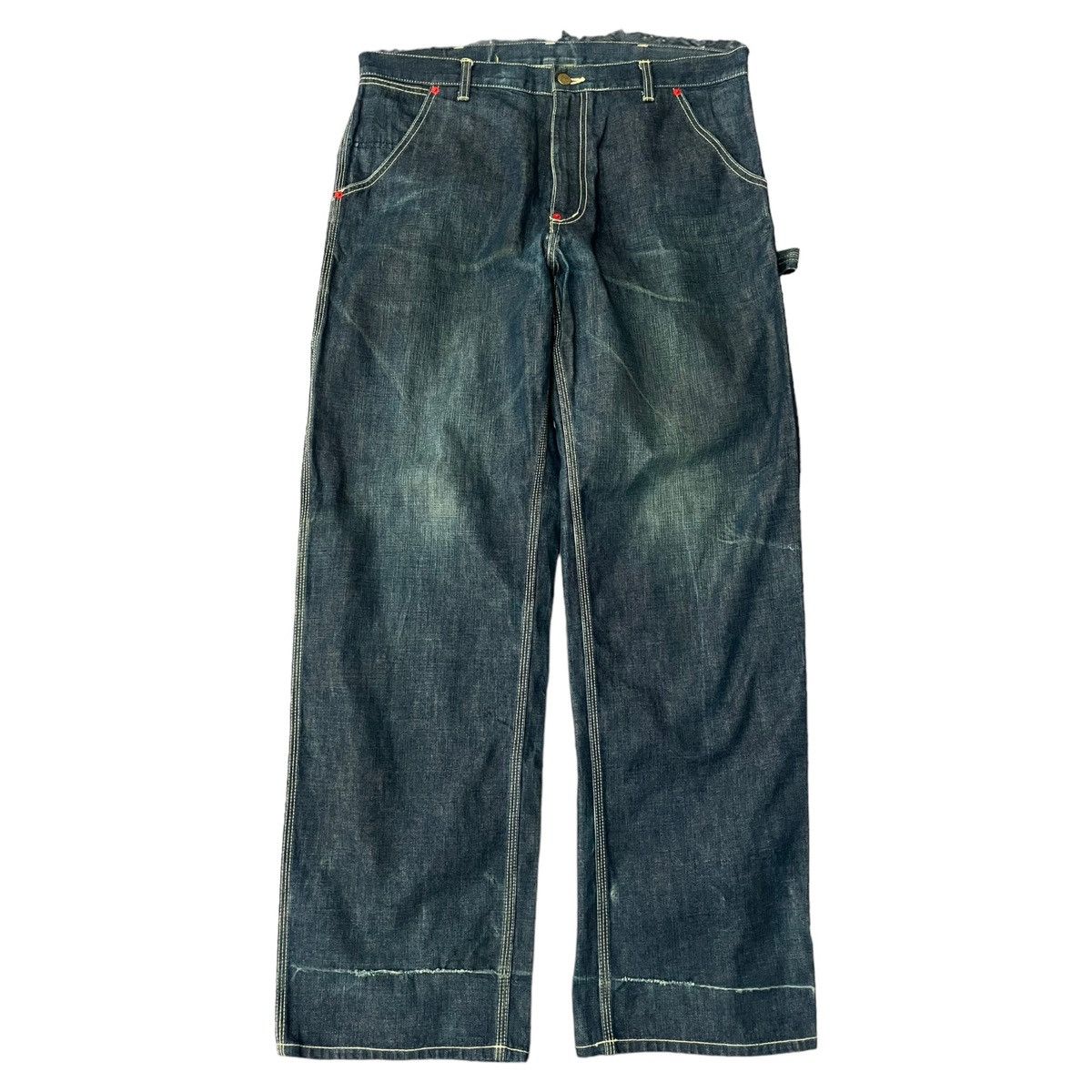 A Rare Pair Tee Jeans by Tenderloin n Lee Riders Baggy Jeans