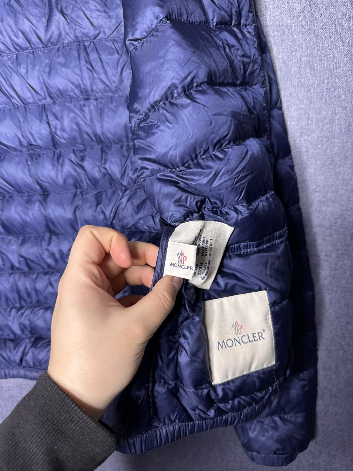 Moncler Moncler Lans Giubbotto Lightweight Down Jacket Authentic Size S / US 4 / IT 40 - 15 Thumbnail