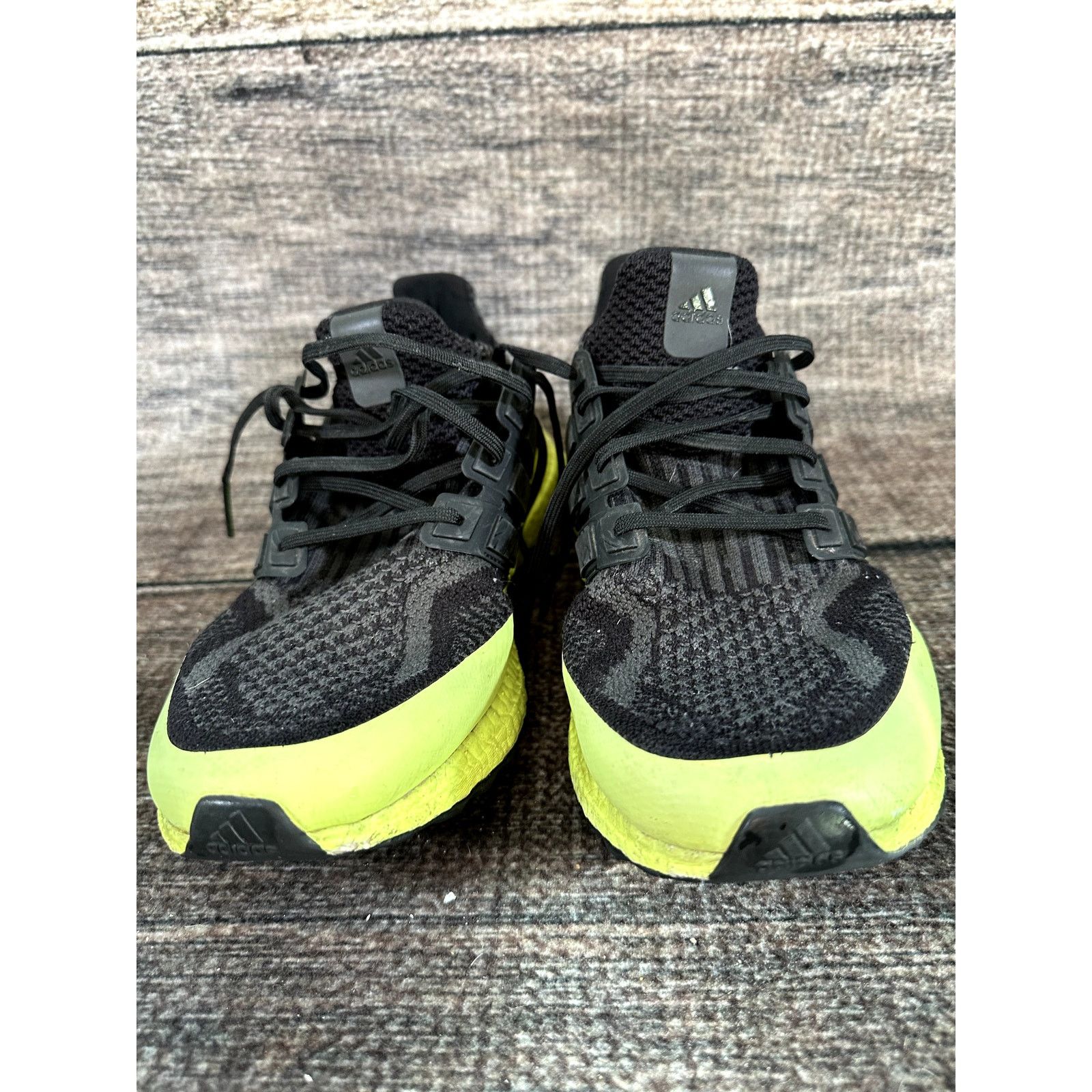 Adidas Adidas Ultraboost 5.0 Dna Black Solar Yellow Shoes Mn H68071 Size US 12 / EU 45 - 3 Thumbnail